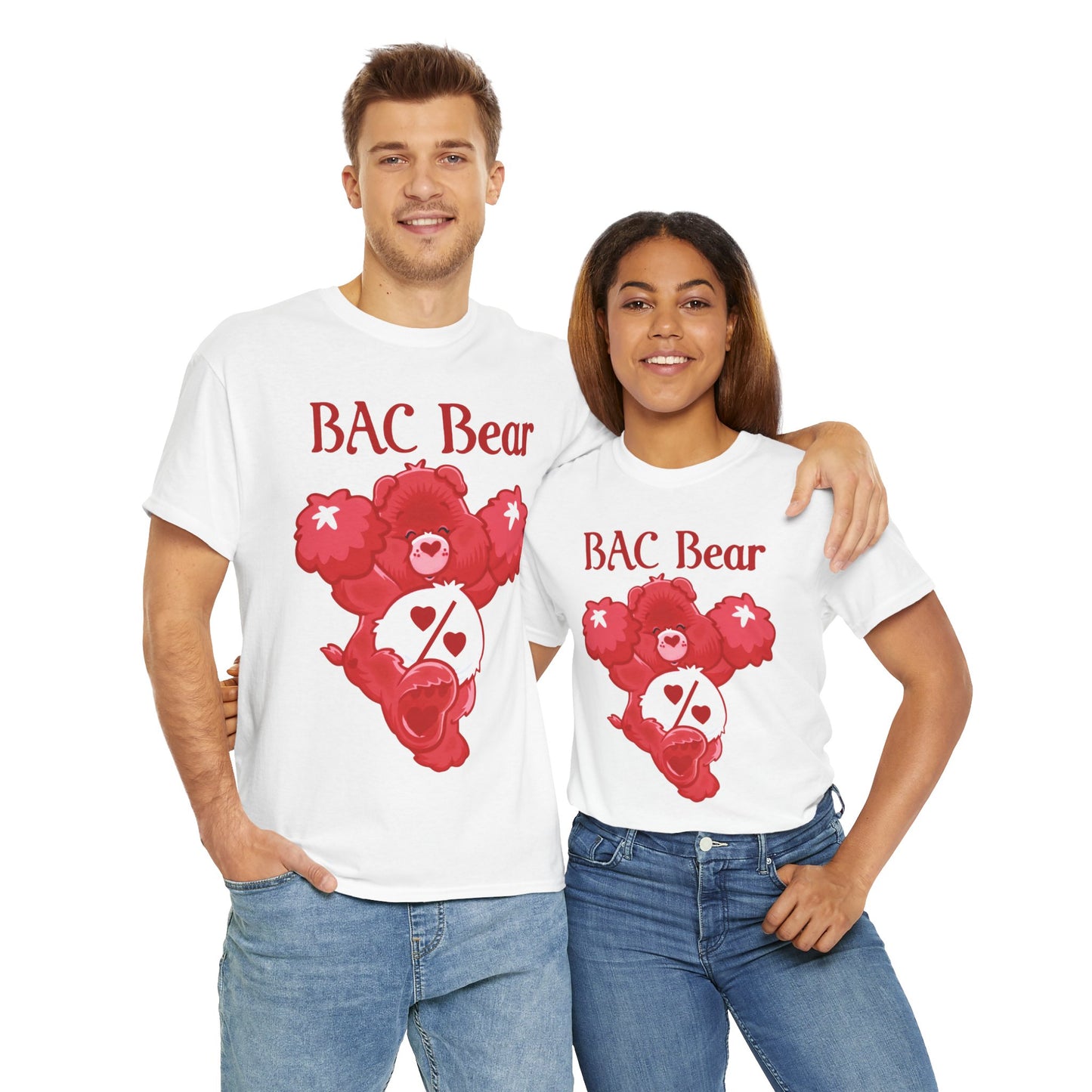 BAC Bear - Unisex Heavy Cotton Tee