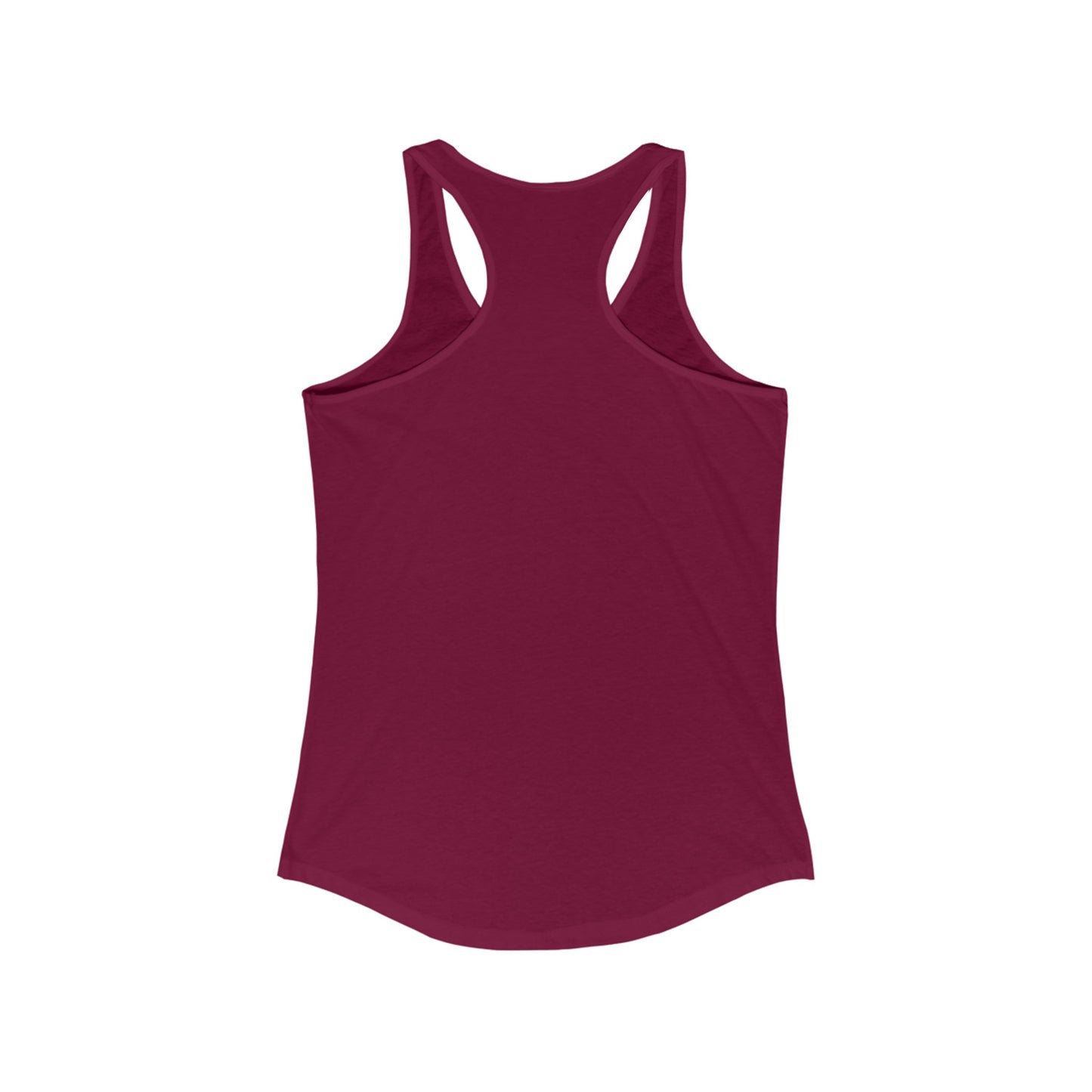 Booze Bear - Women's Ideal Racerback Tank