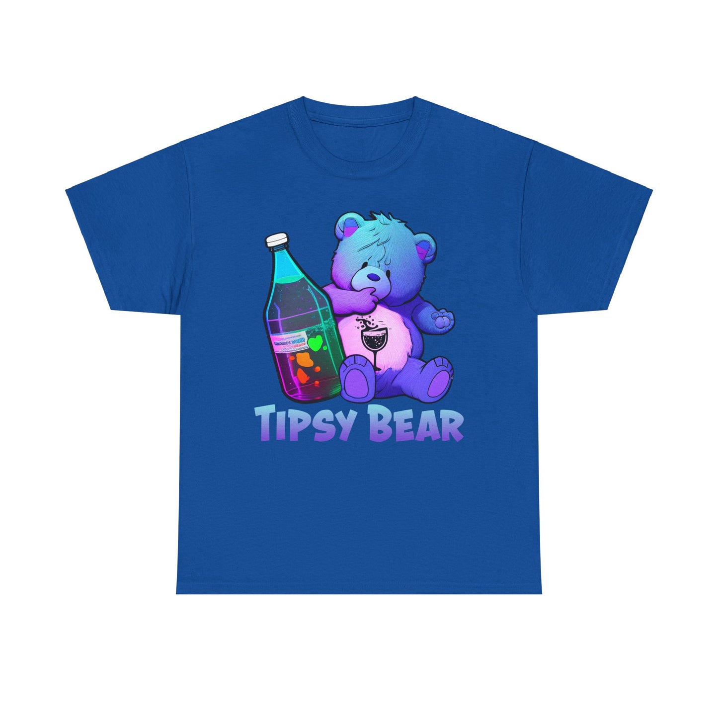 Tipsy Bear - Unisex Heavy Cotton Tee