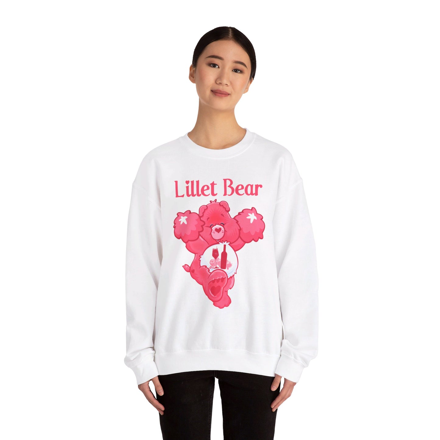 Lillet Bear - Unisex Heavy Blend™ Crewneck Sweatshirt