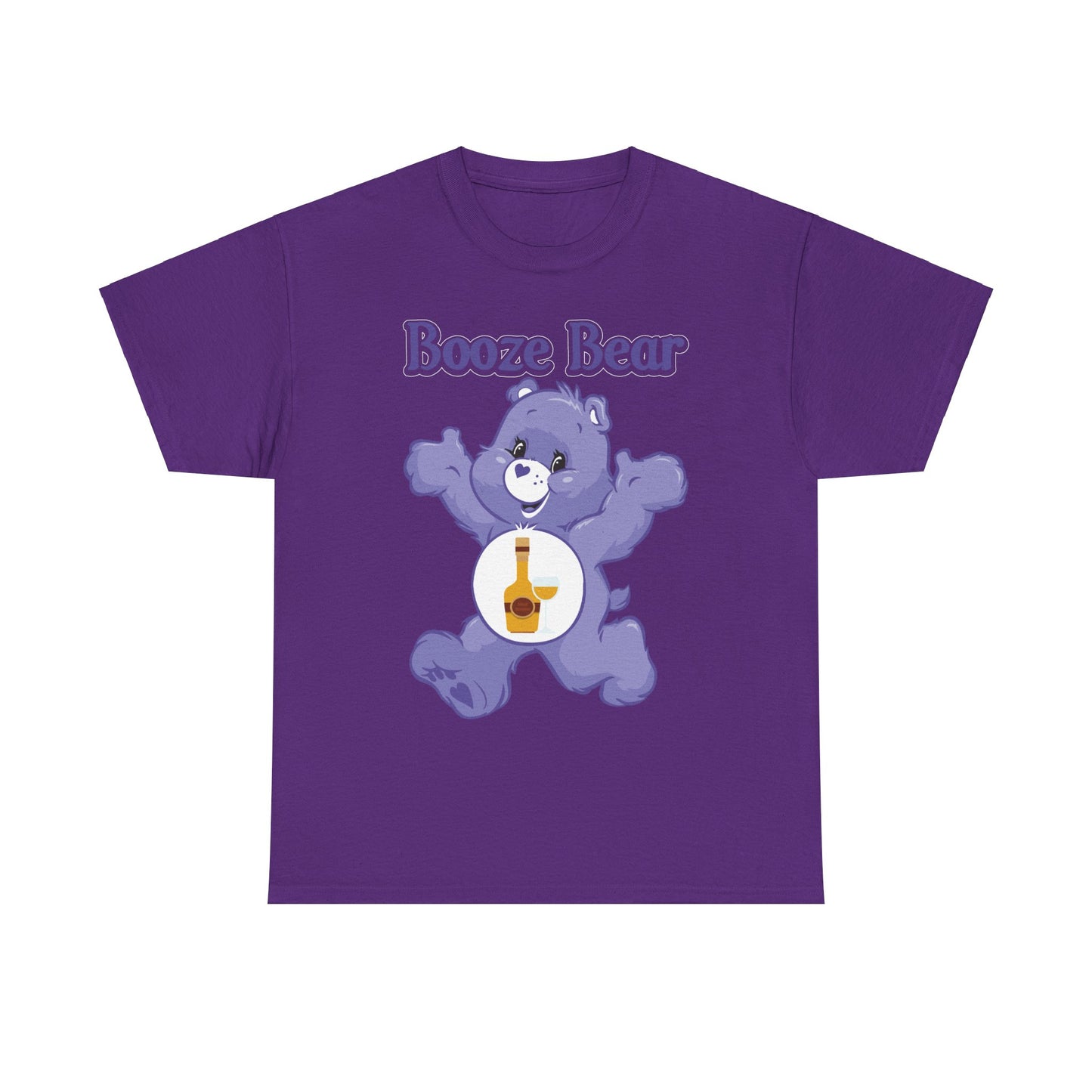 Booze Bear - Unisex Heavy Cotton Tee