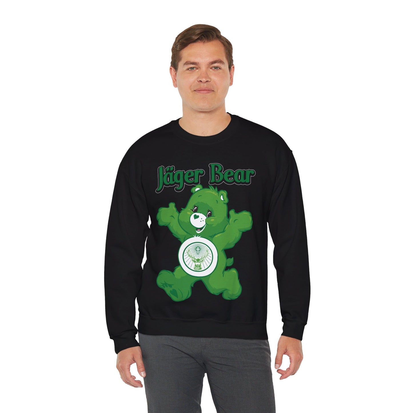 Jäger Bear - Unisex Heavy Blend™ Crewneck Sweatshirt