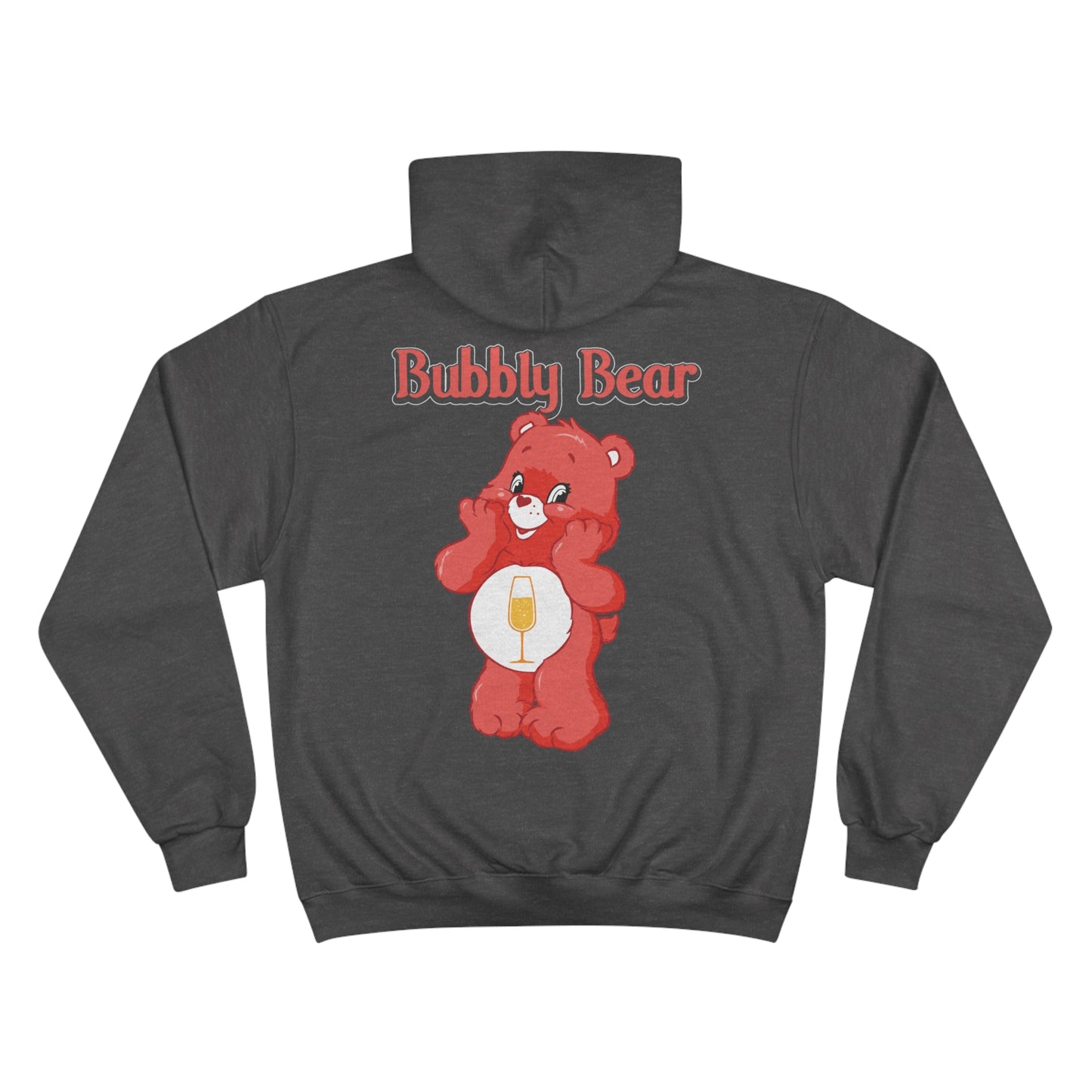 Bubbly Bear - Champion Hoodie