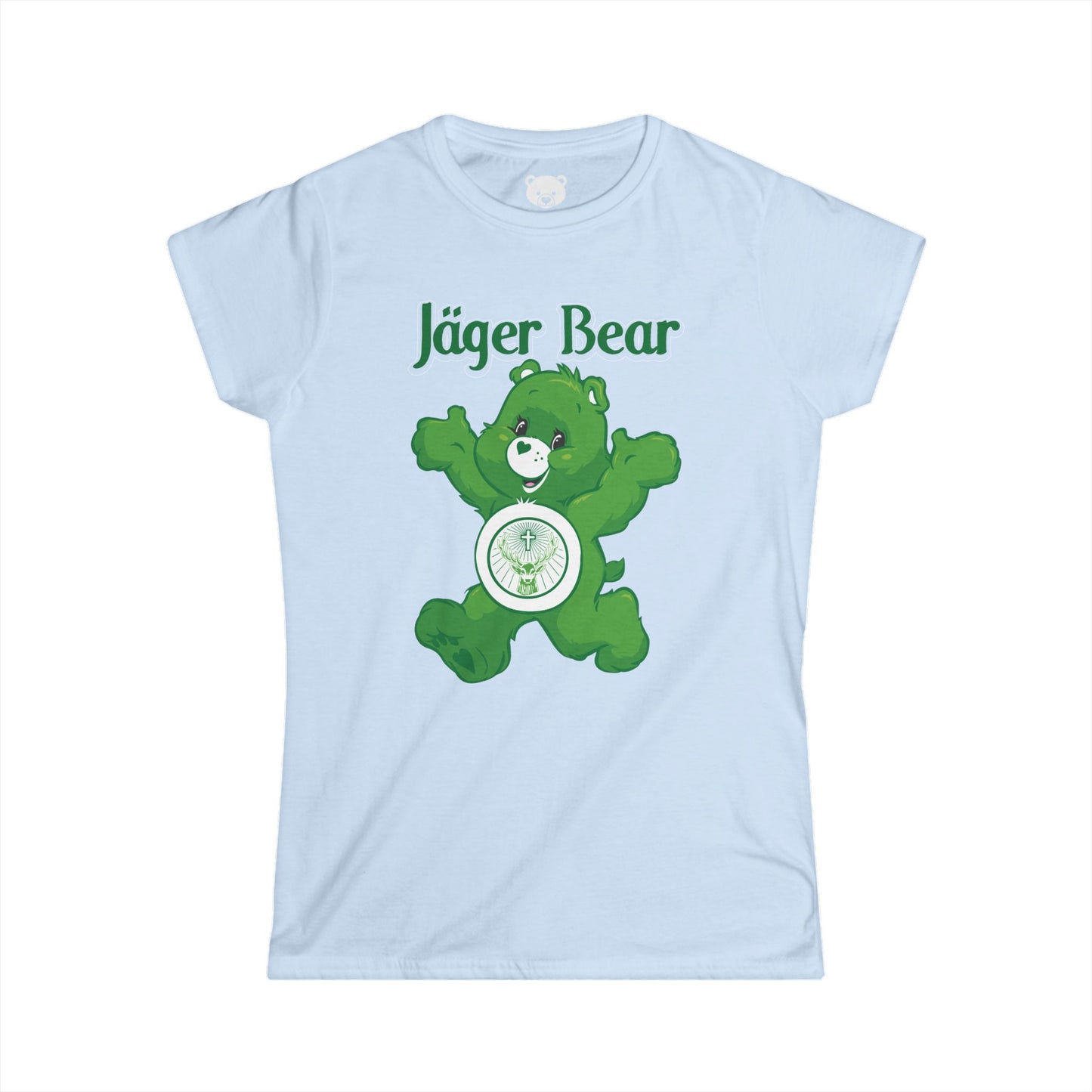 Jäger Bear - Women's Softstyle Tee