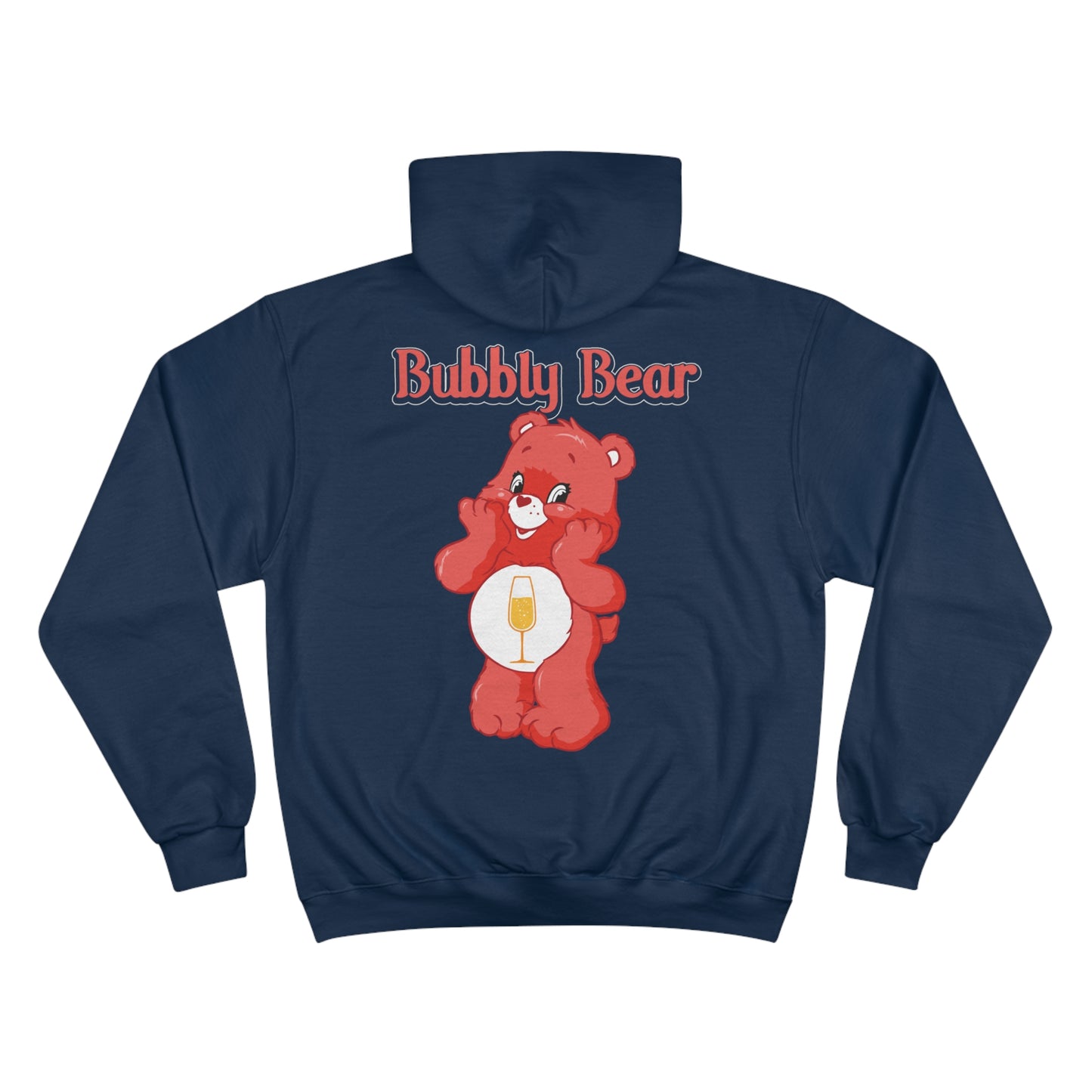 Bubbly Bear - Champion Hoodie