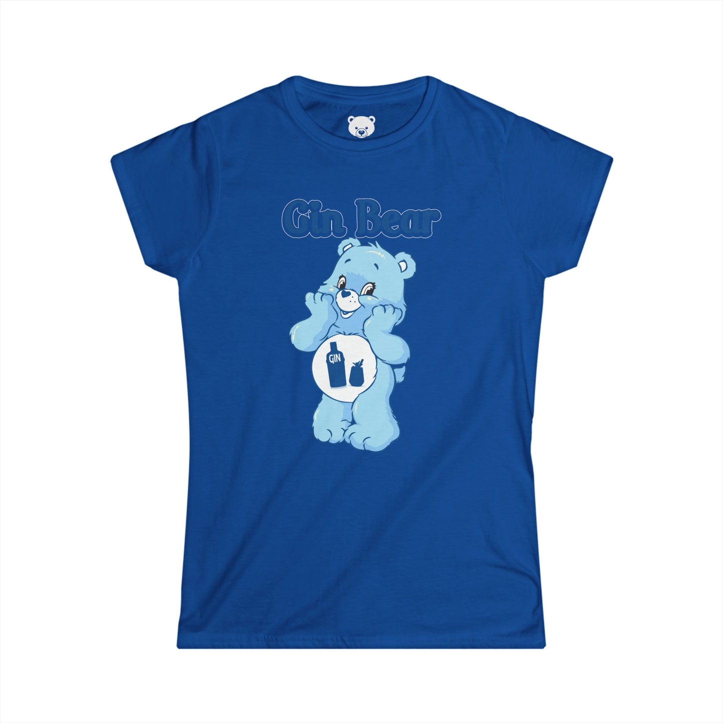 Gin Bear - Women's Softstyle Tee