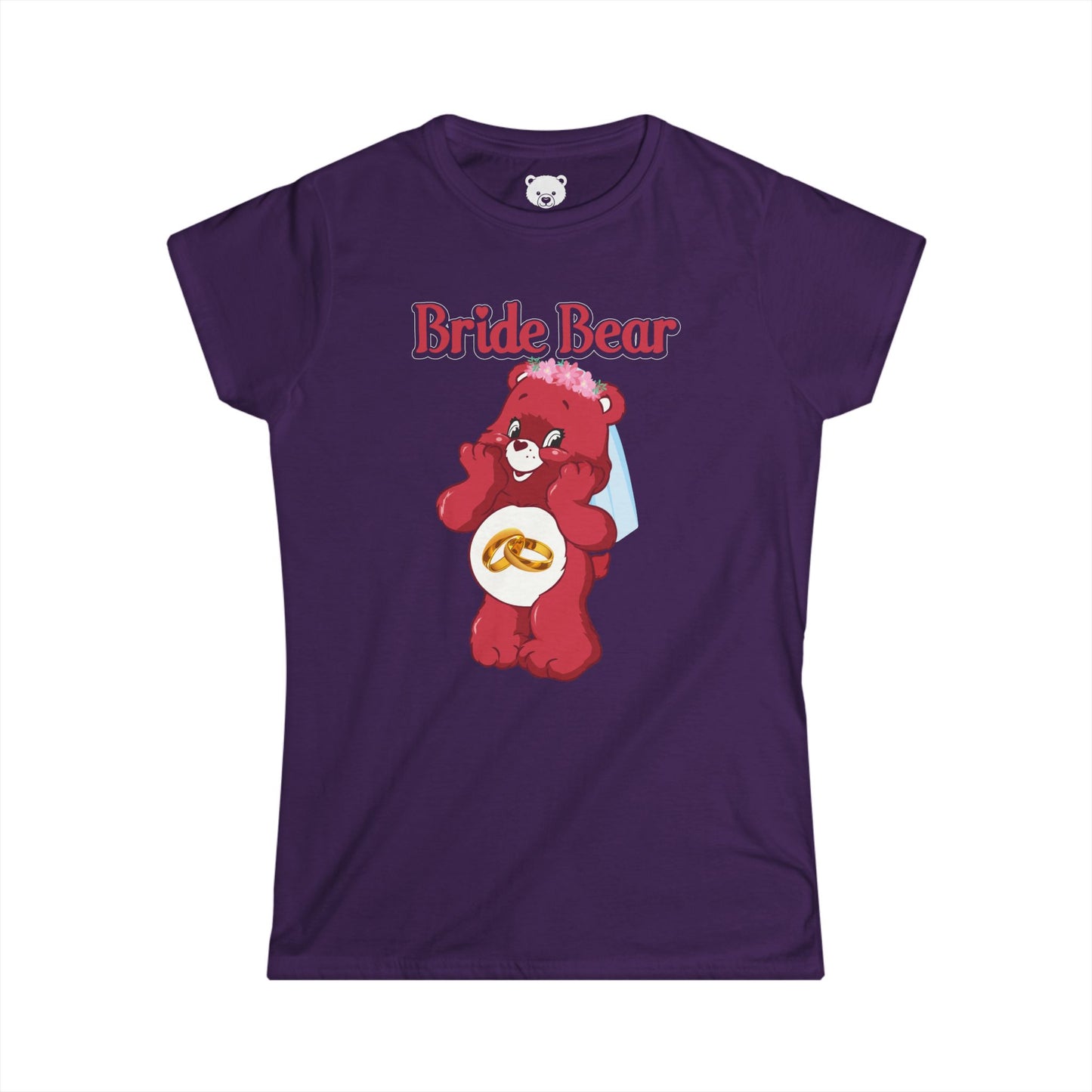 Bride Bear - Women's Softstyle Tee