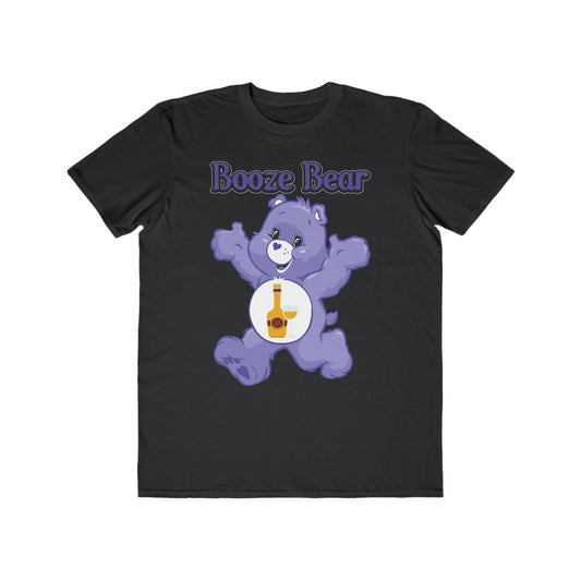 Booze Bear - Men's Lightweight Fashion Tee