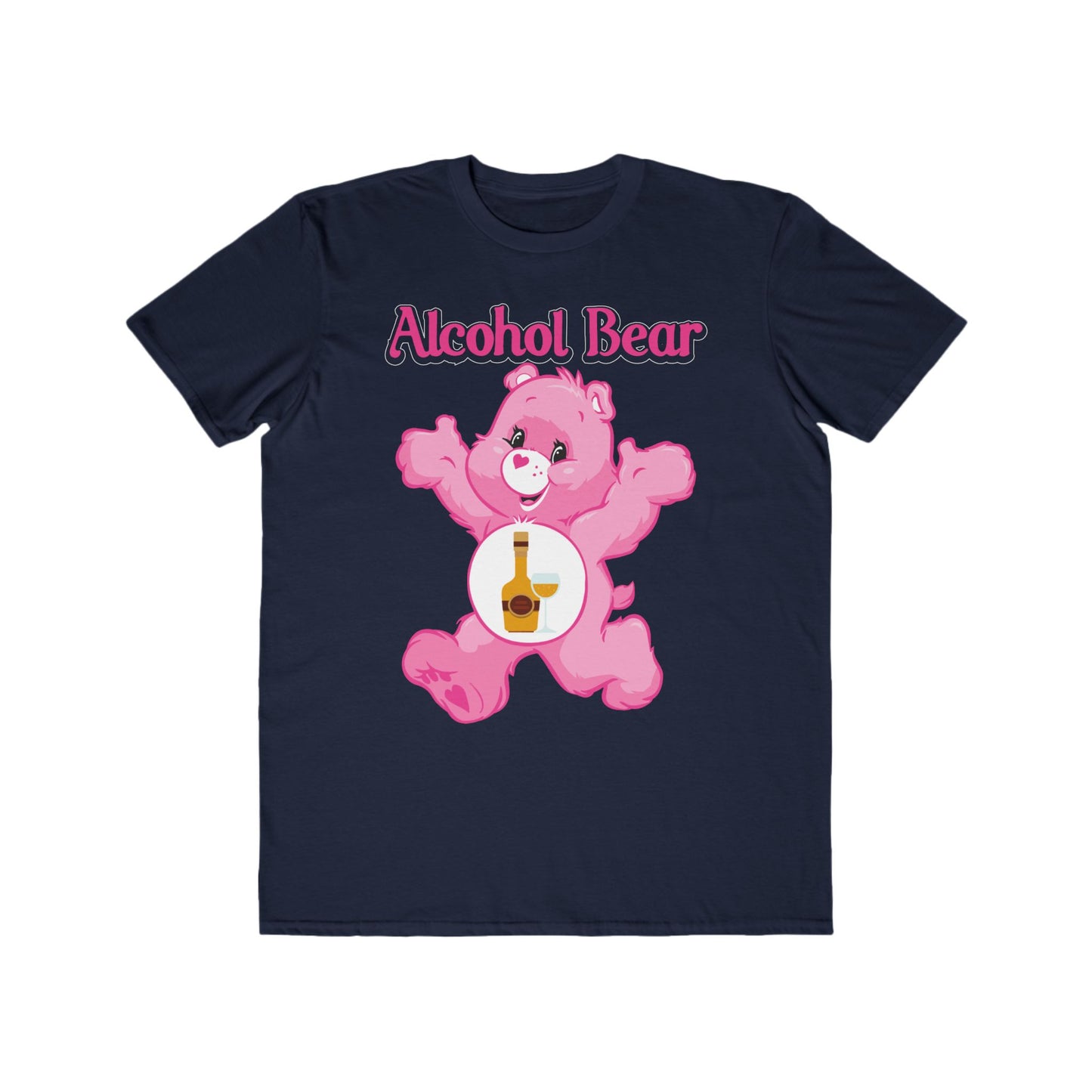 Alcohol Bear - Men's Lightweight Fashion Tee