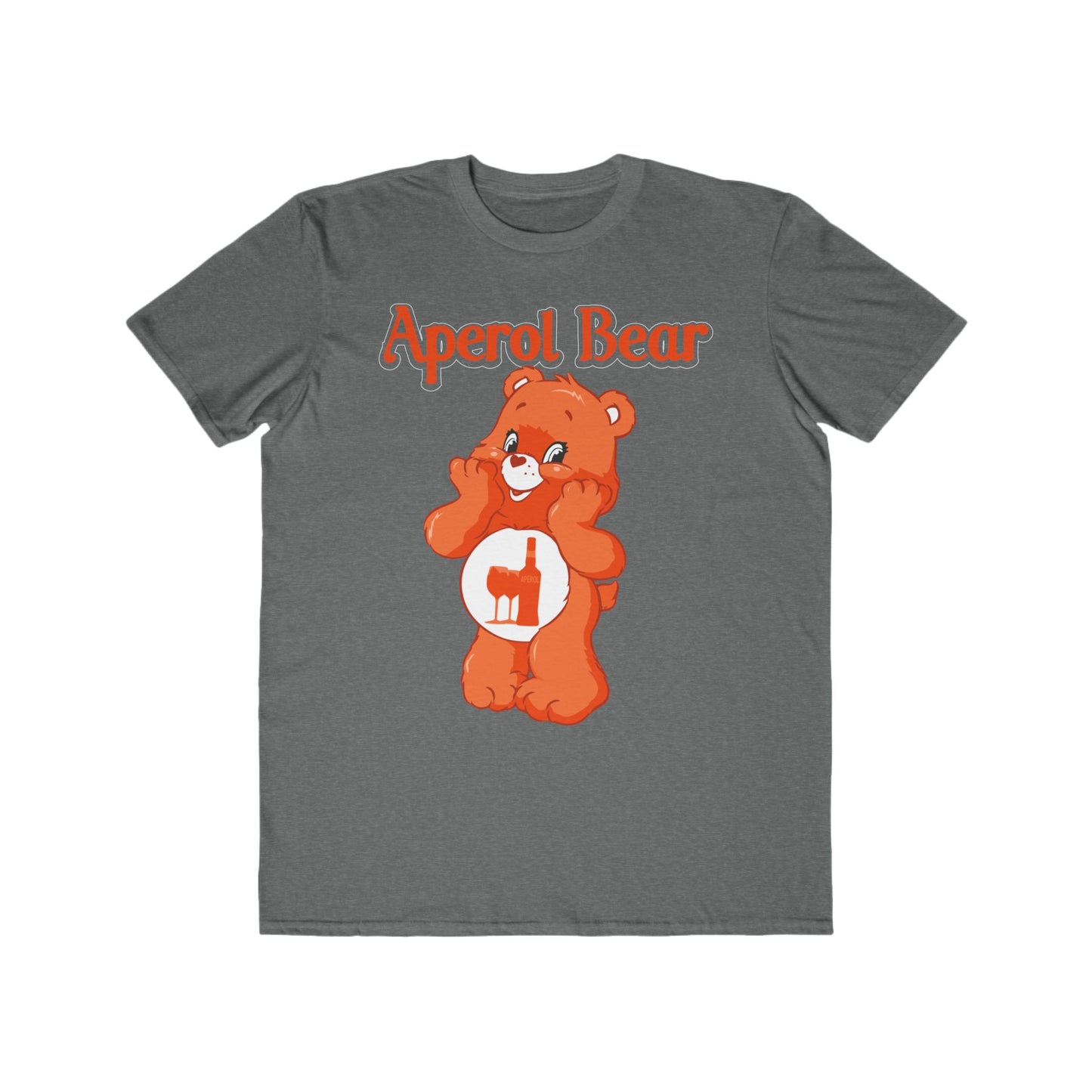 Aperol Bear - Men's Lightweight Fashion Tee