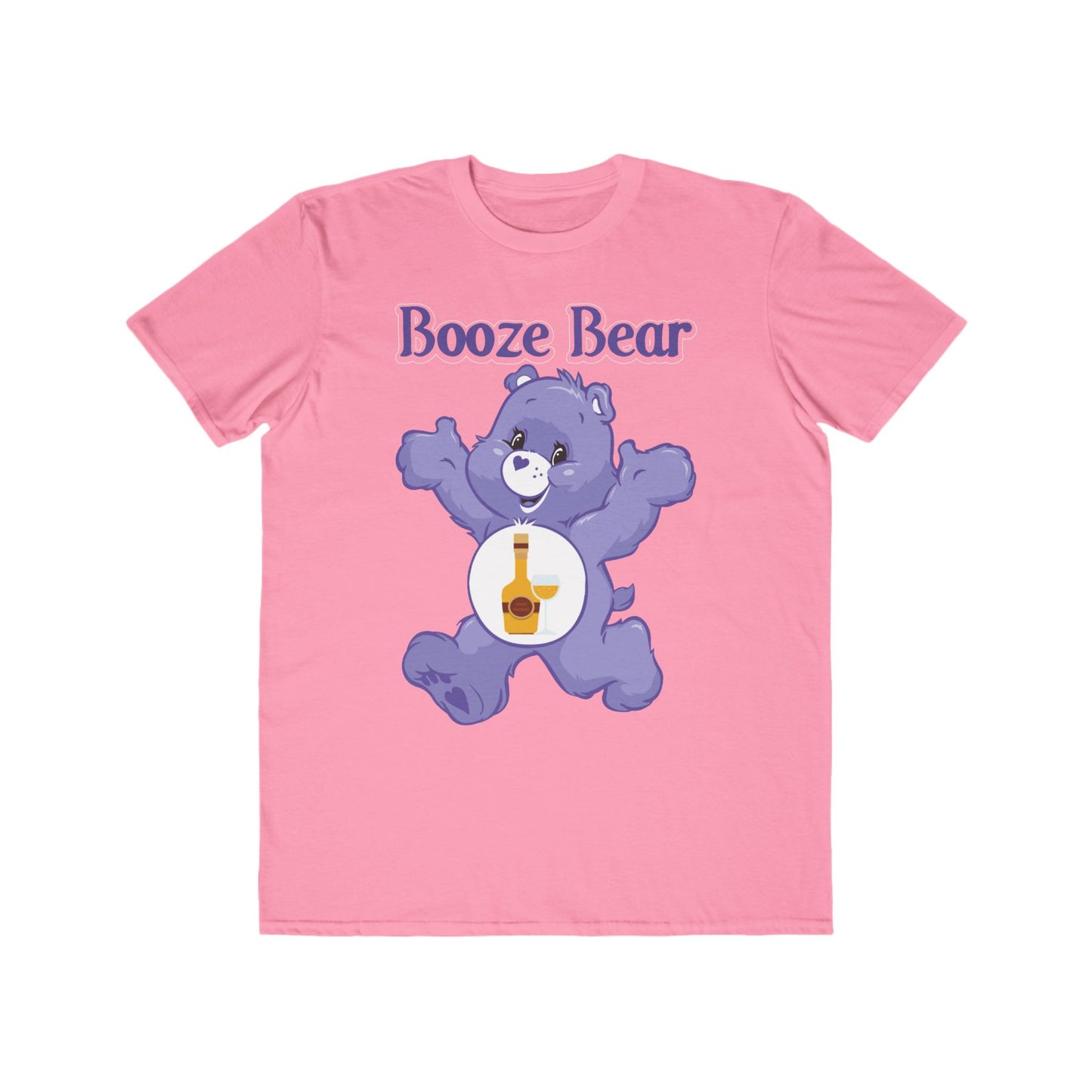 Booze Bear - Men's Lightweight Fashion Tee