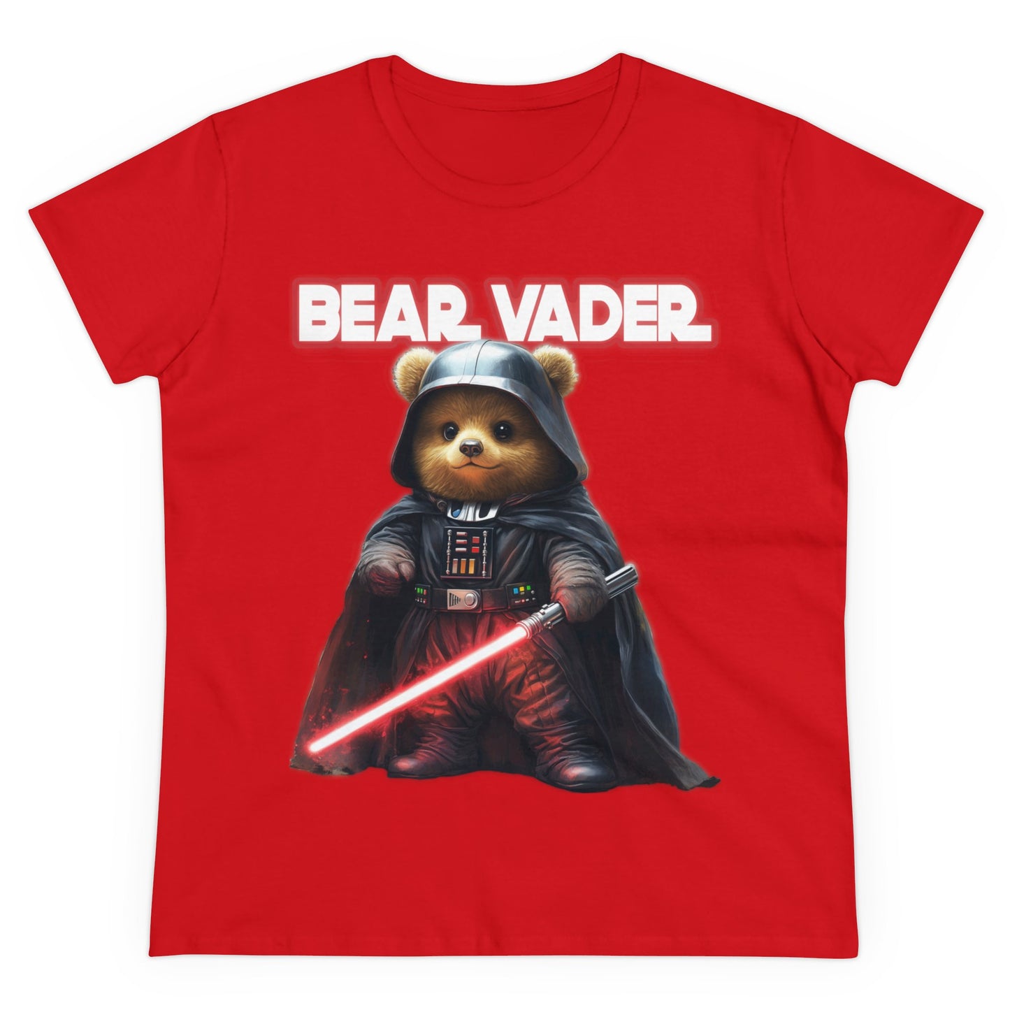 Bear Vader - Women's Midweight Cotton Tee