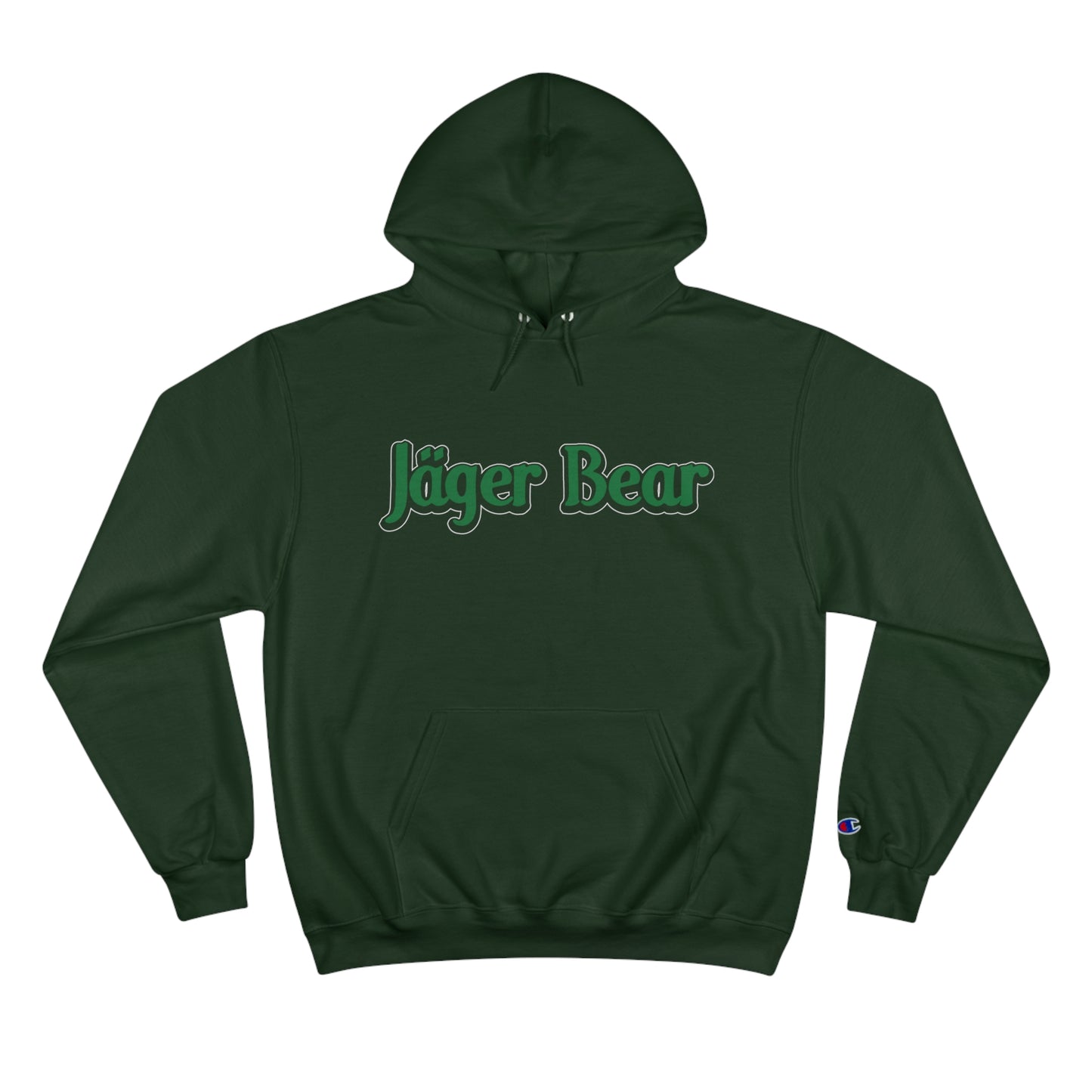 Jäger Bear - Champion Hoodie