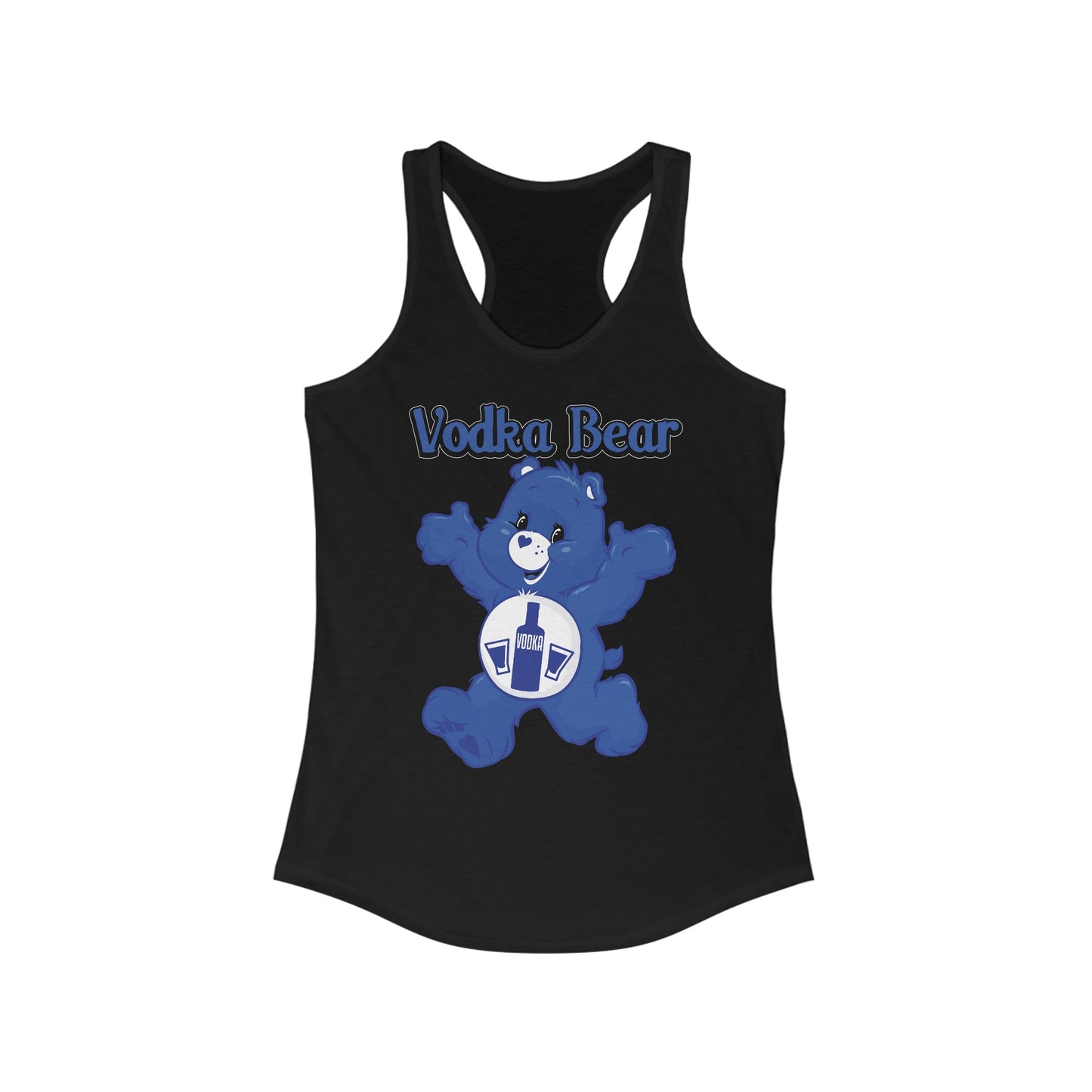 Vodka Bear - Women's Ideal Racerback Tank