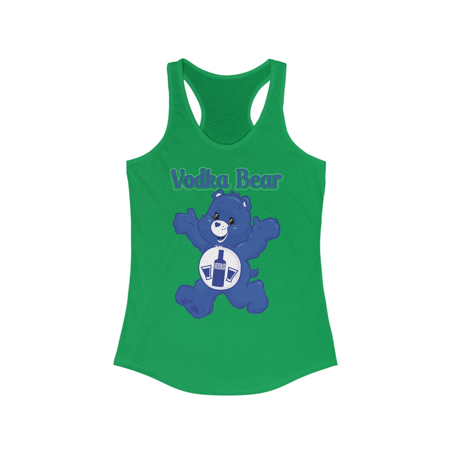 Vodka Bear - Women's Ideal Racerback Tank