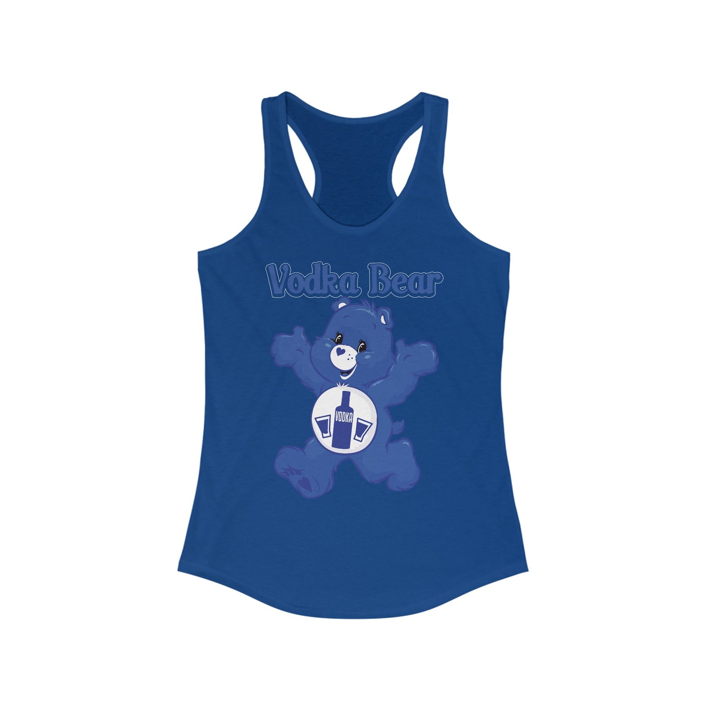 Vodka Bear - Women's Ideal Racerback Tank