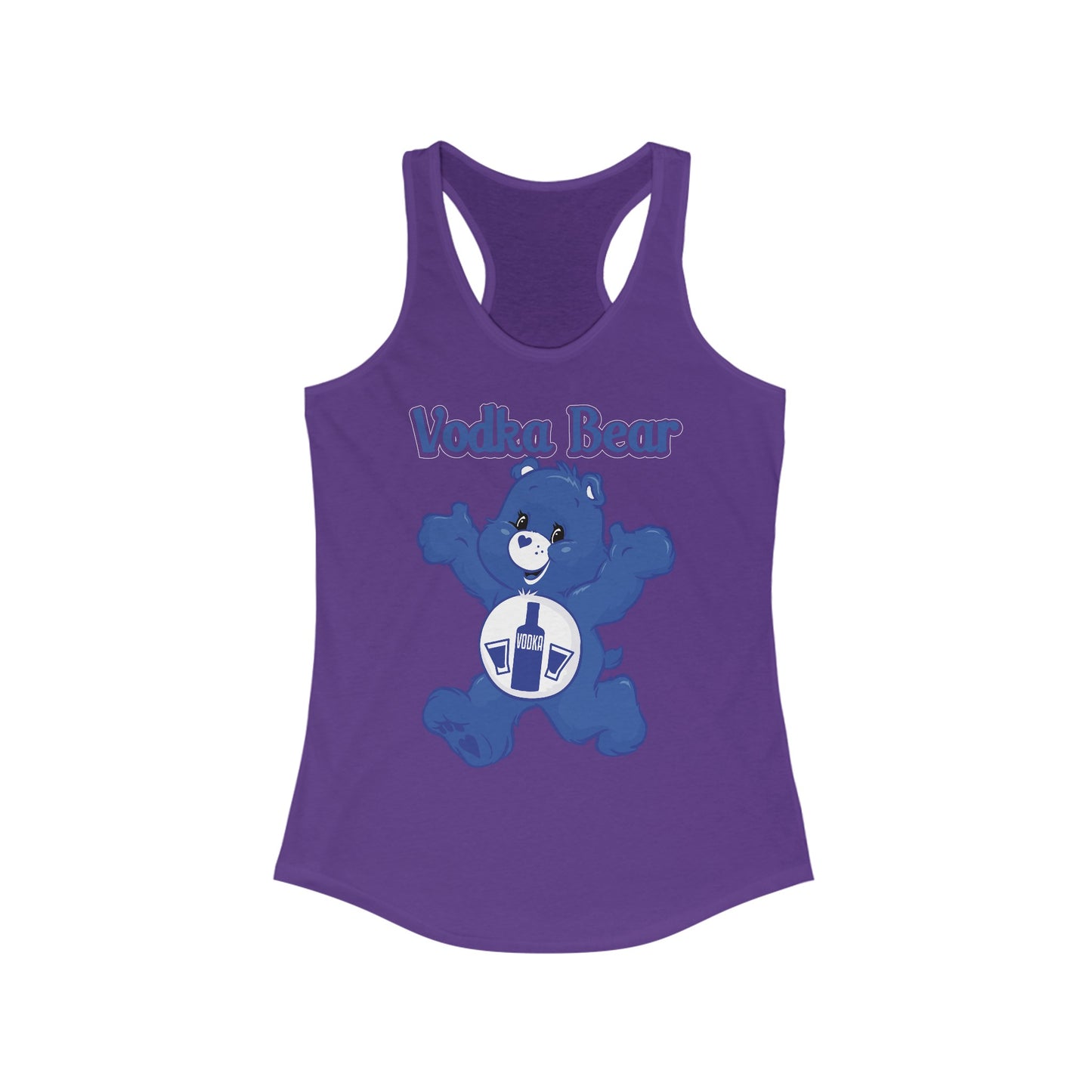 Vodka Bear - Women's Ideal Racerback Tank