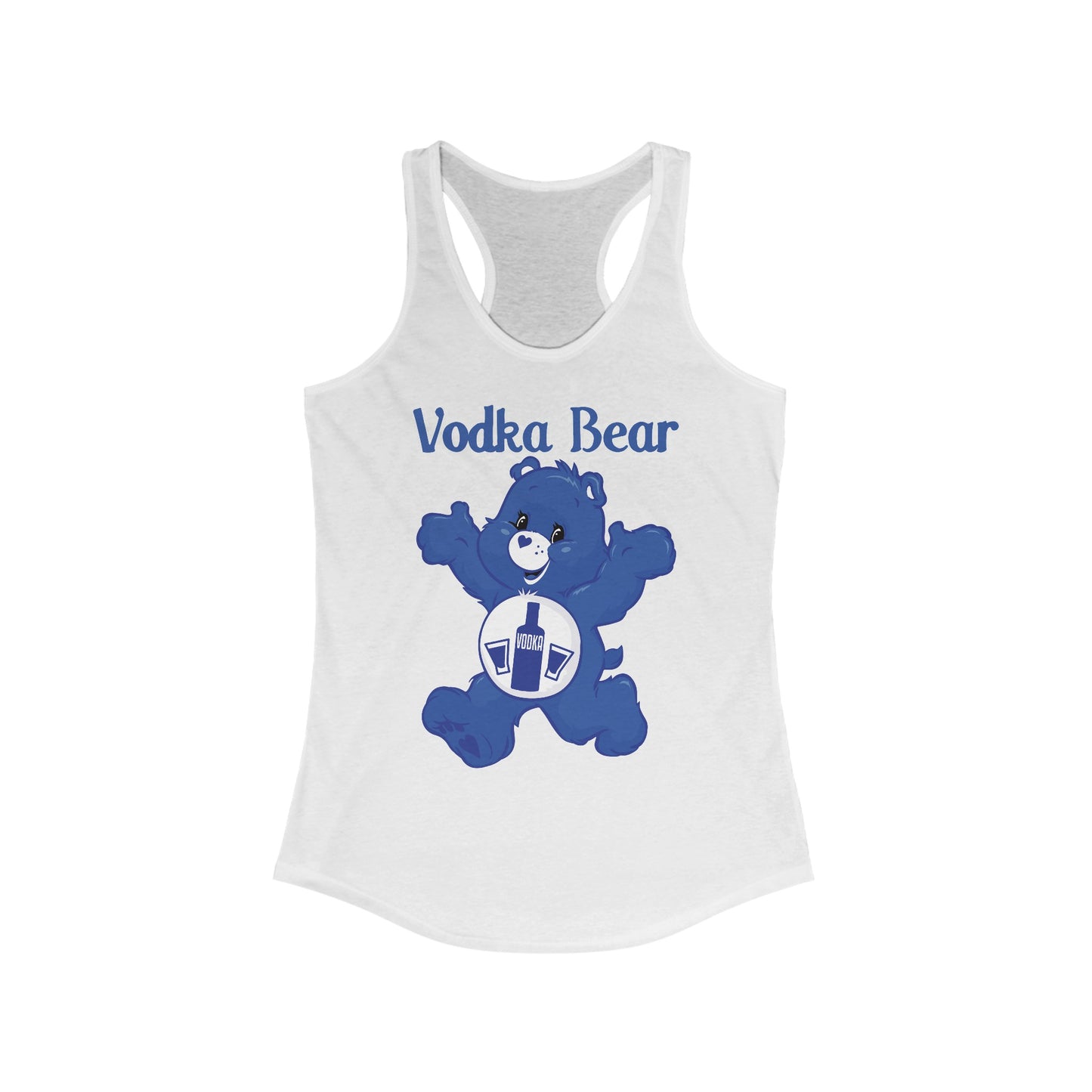 Vodka Bear - Women's Ideal Racerback Tank