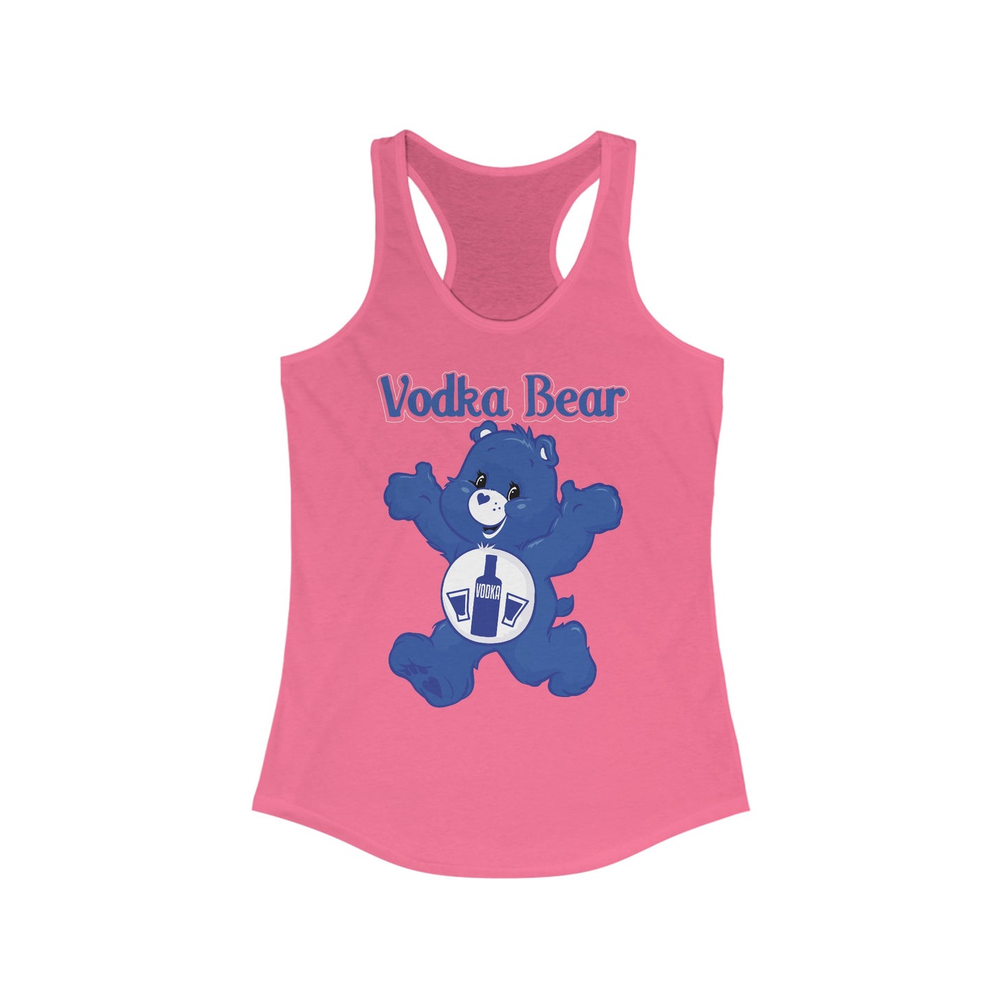 Vodka Bear - Women's Ideal Racerback Tank