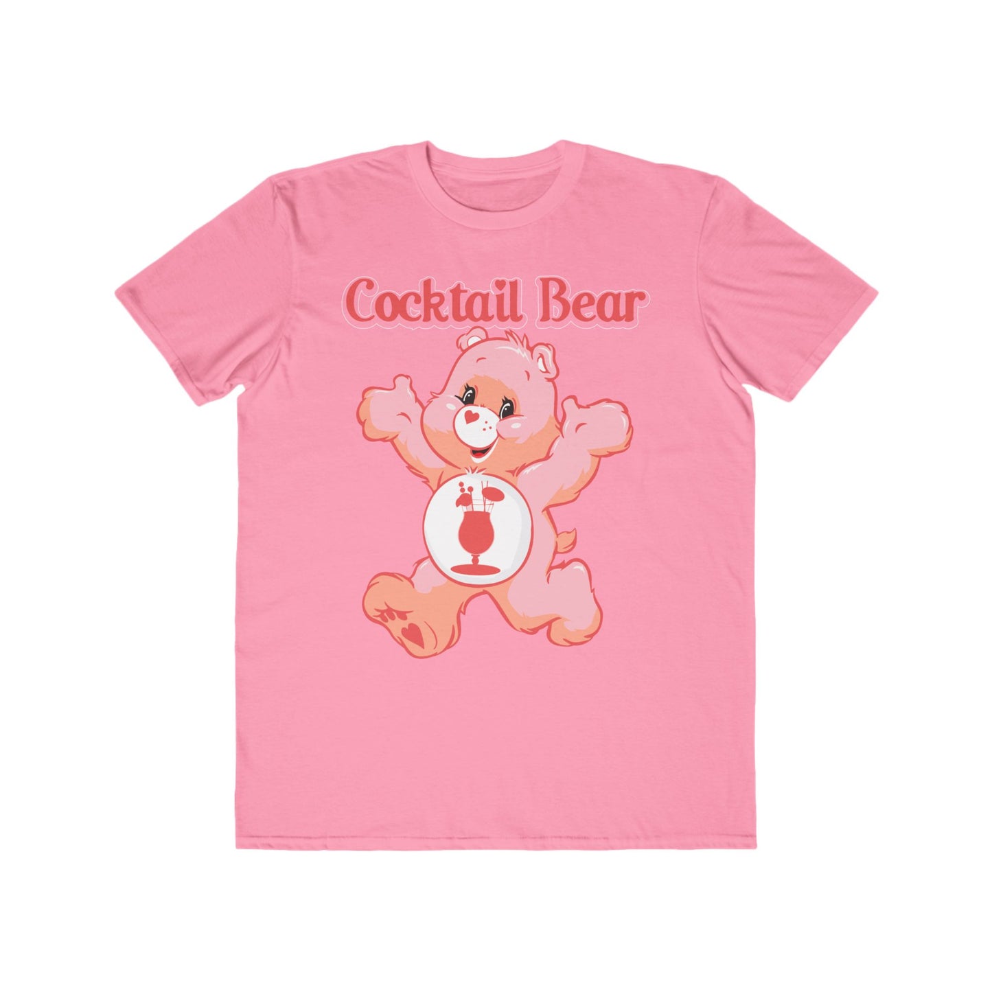 Cocktail Bear - Men's Lightweight Fashion Tee