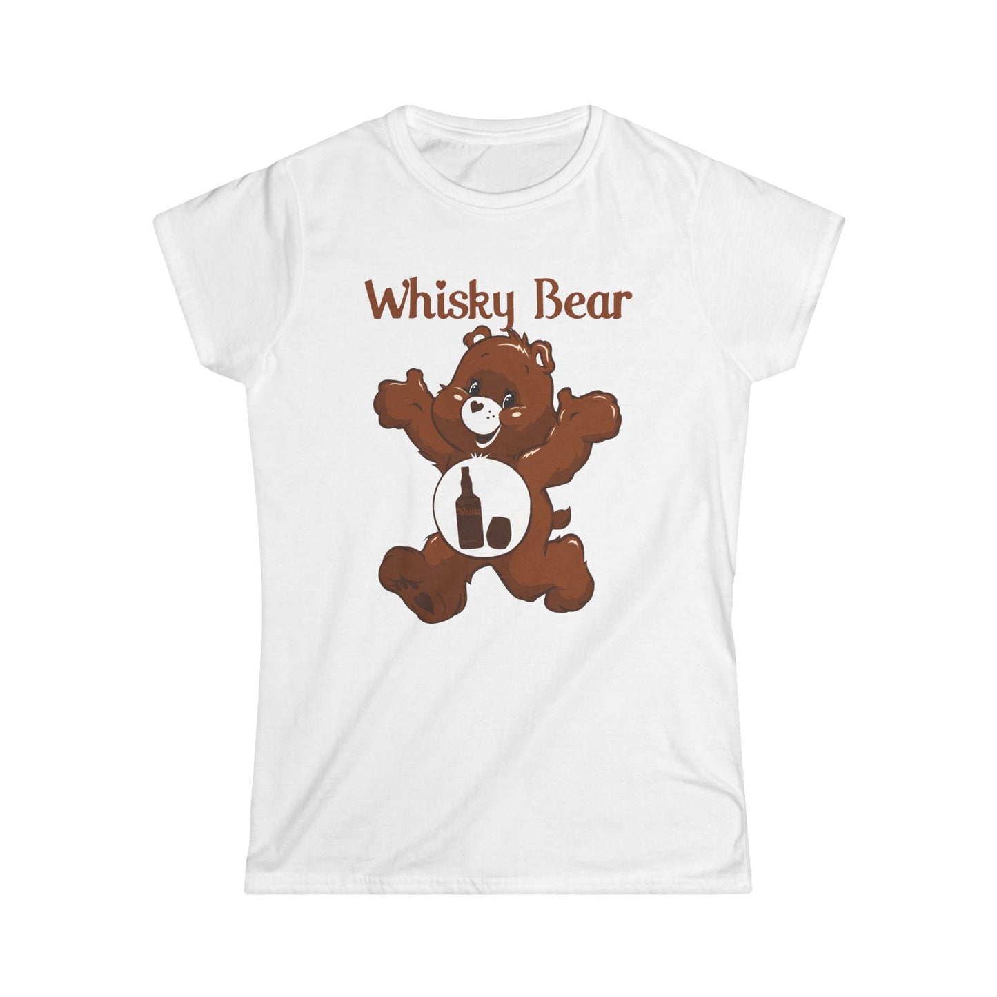 Whisky Bear - Women's Softstyle Tee