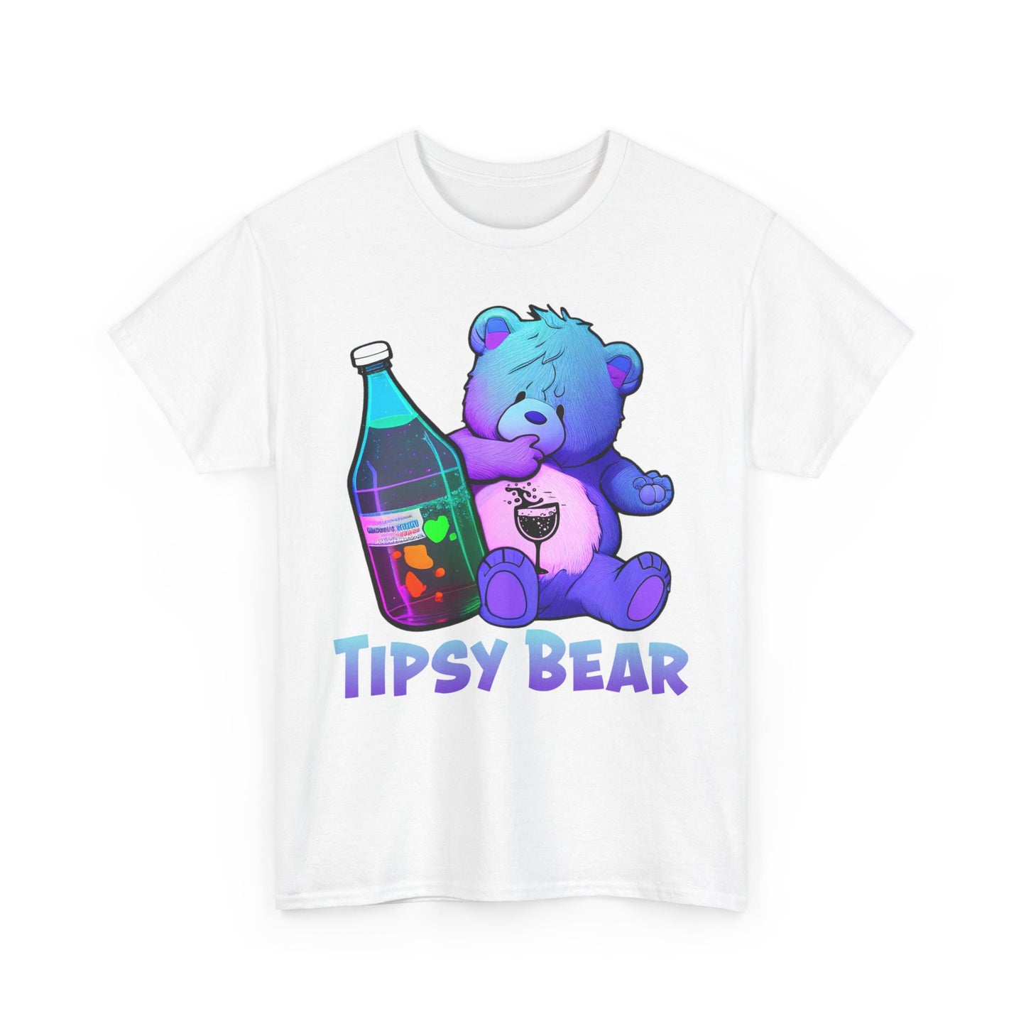 Tipsy Bear - Unisex Heavy Cotton Tee