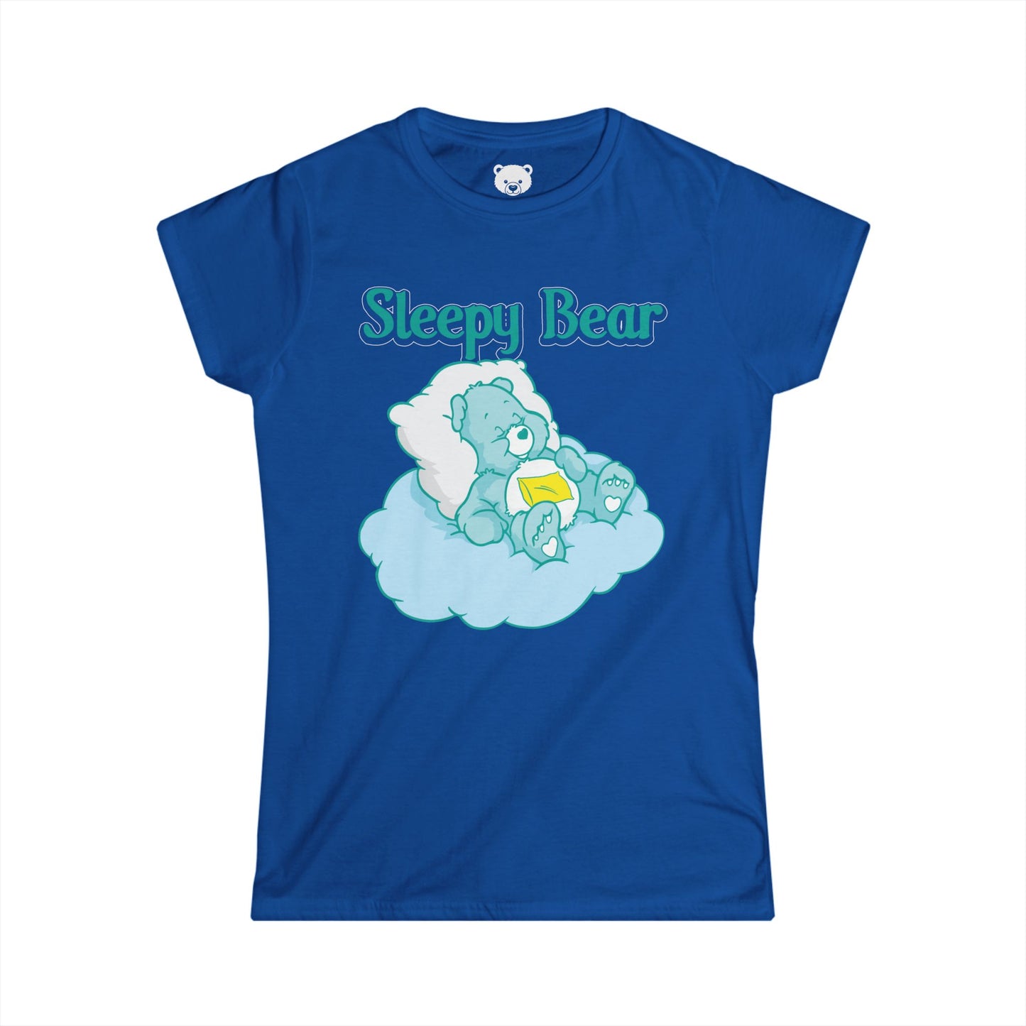 Sleepy Bear - Women's Softstyle Tee