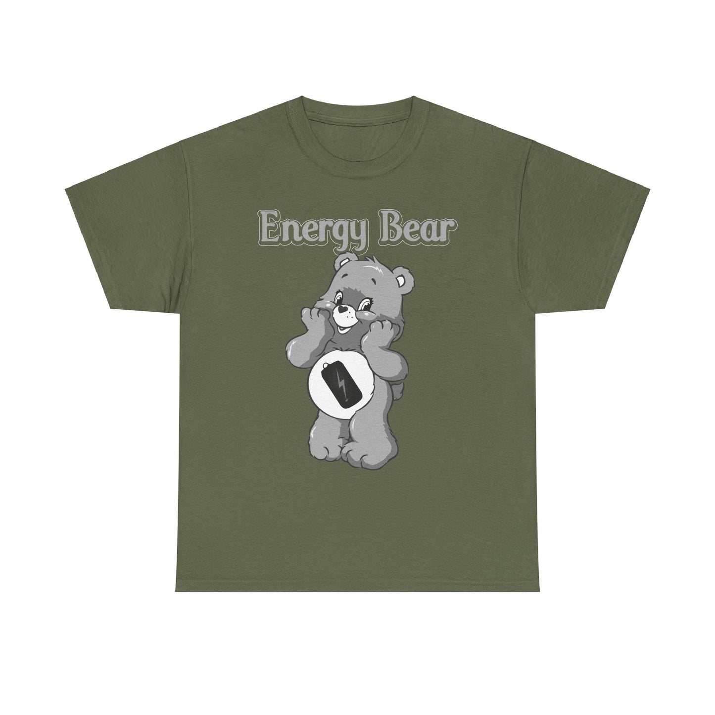 Energy Bear - Unisex Heavy Cotton Tee