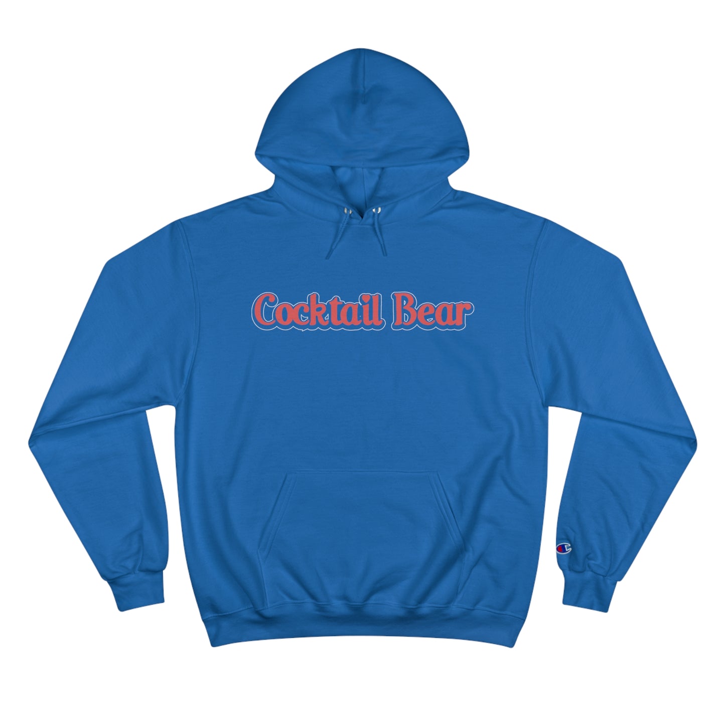 Cocktail Bear - Champion Hoodie