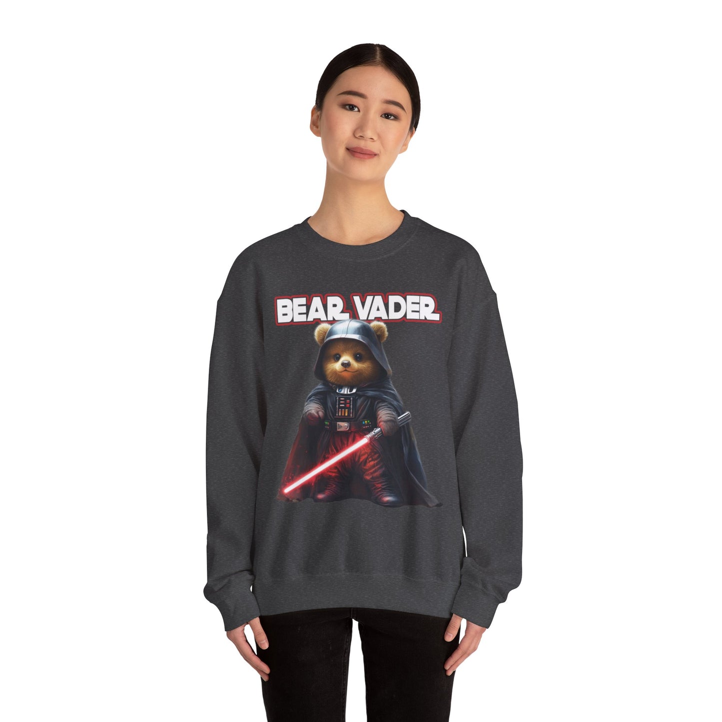 Bear Vader - Unisex Heavy Blend™ Crewneck Sweatshirt