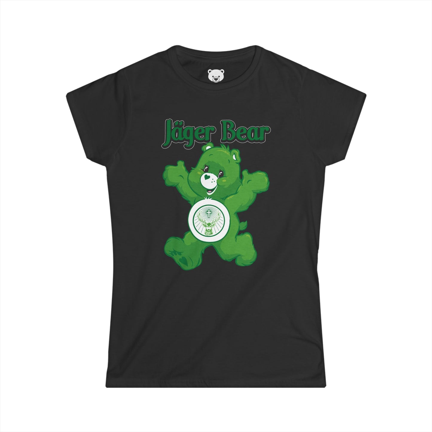 Jäger Bear - Women's Softstyle Tee