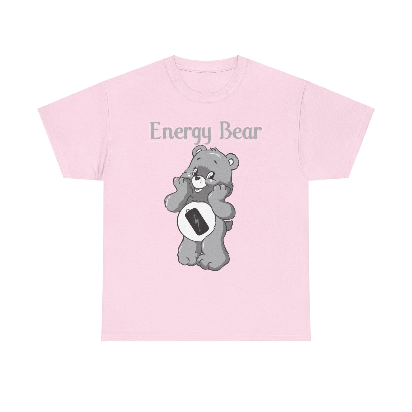 Energy Bear - Unisex Heavy Cotton Tee