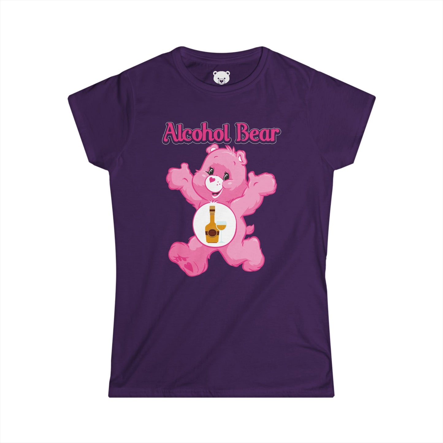 Alcohol Bear - Women's Softstyle Tee