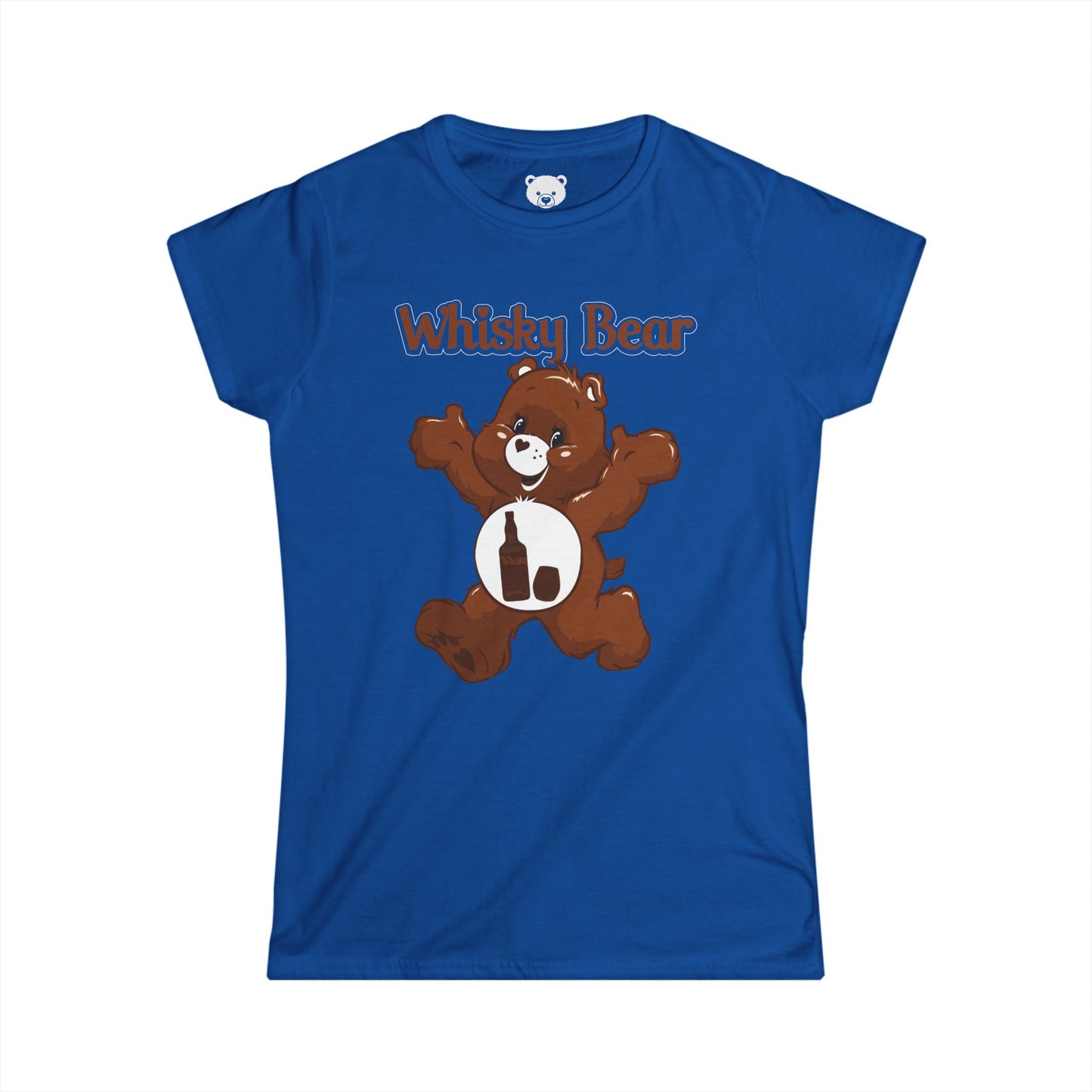 Whisky Bear - Women's Softstyle Tee