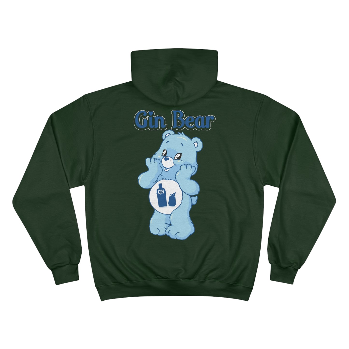 Gin Bear - Champion Hoodie