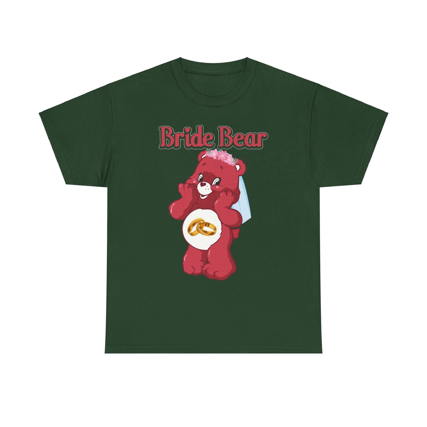 Bride Bear - Unisex Heavy Cotton Tee