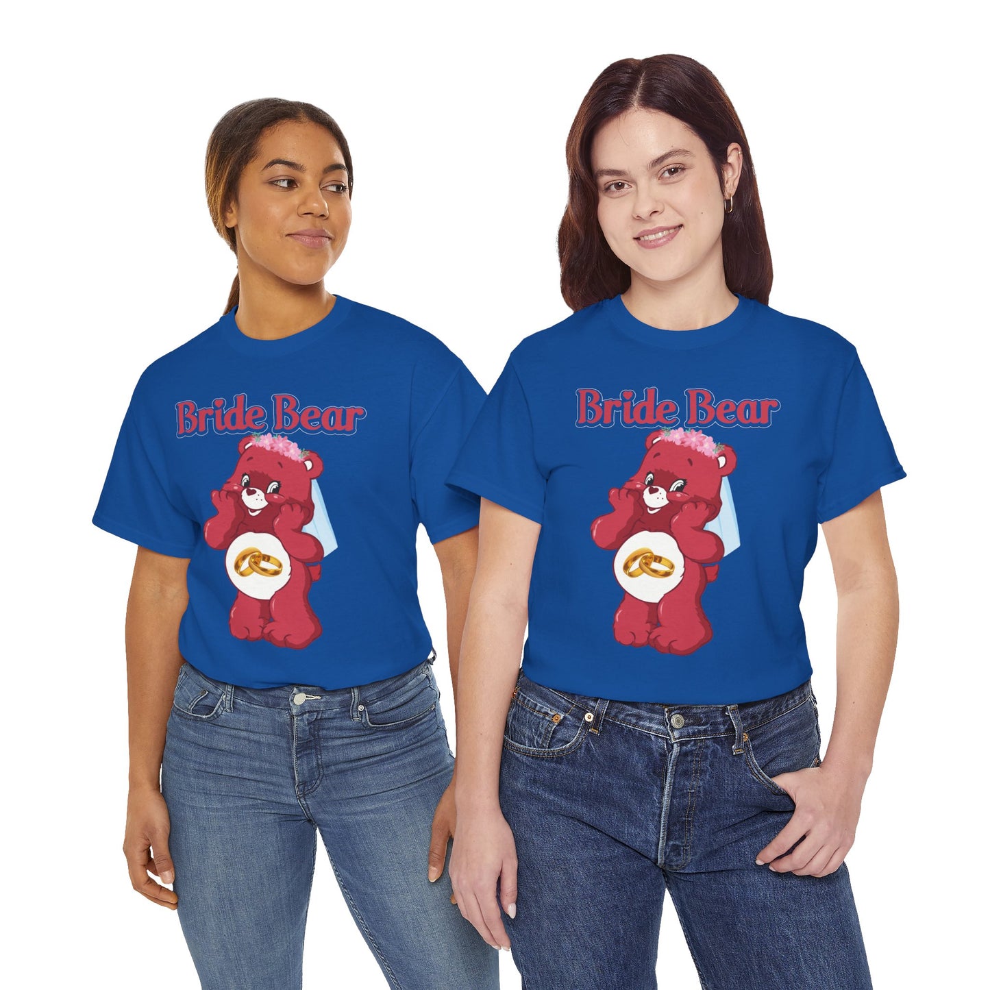 Bride Bear - Unisex Heavy Cotton Tee