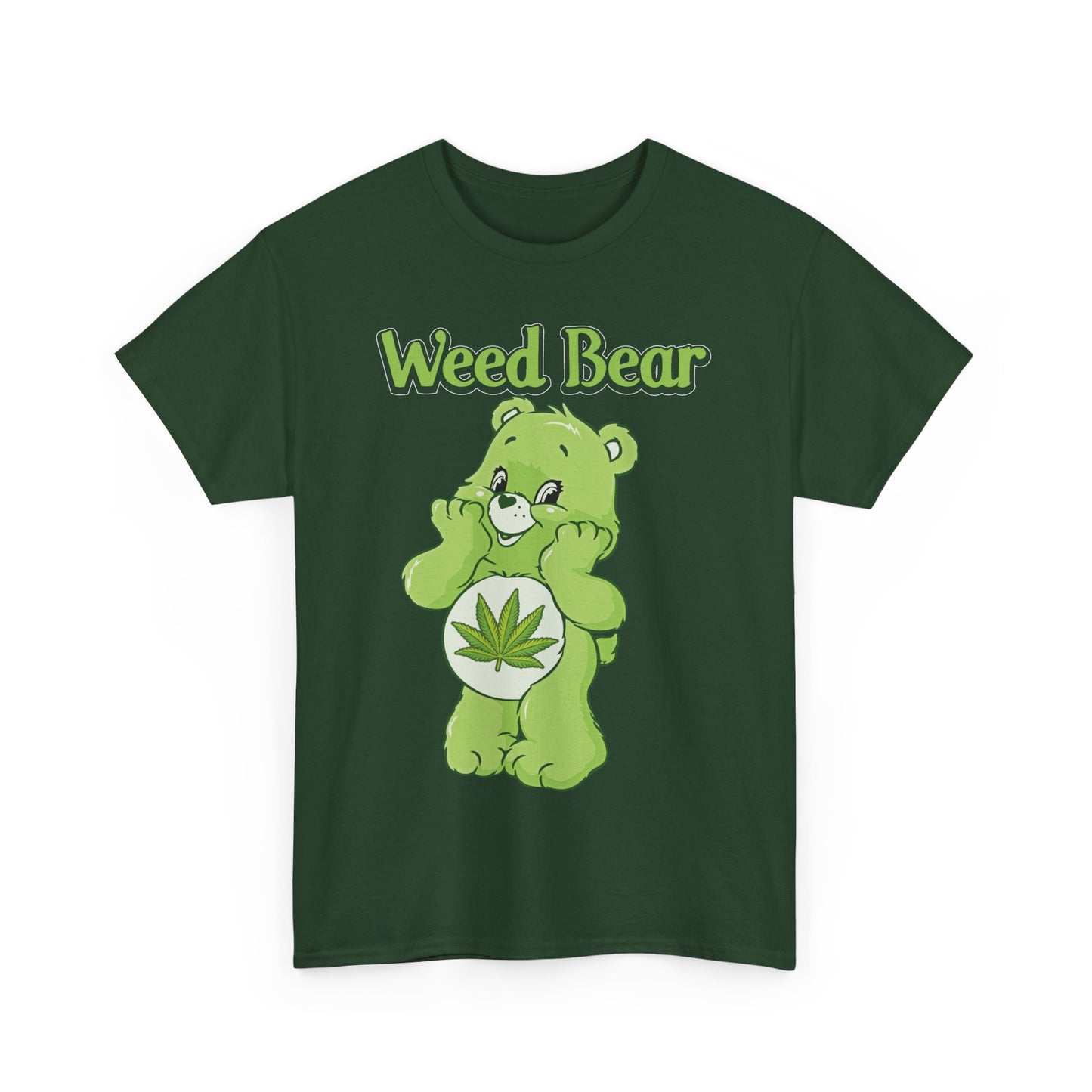 Weed Bear - Unisex Heavy Cotton Tee