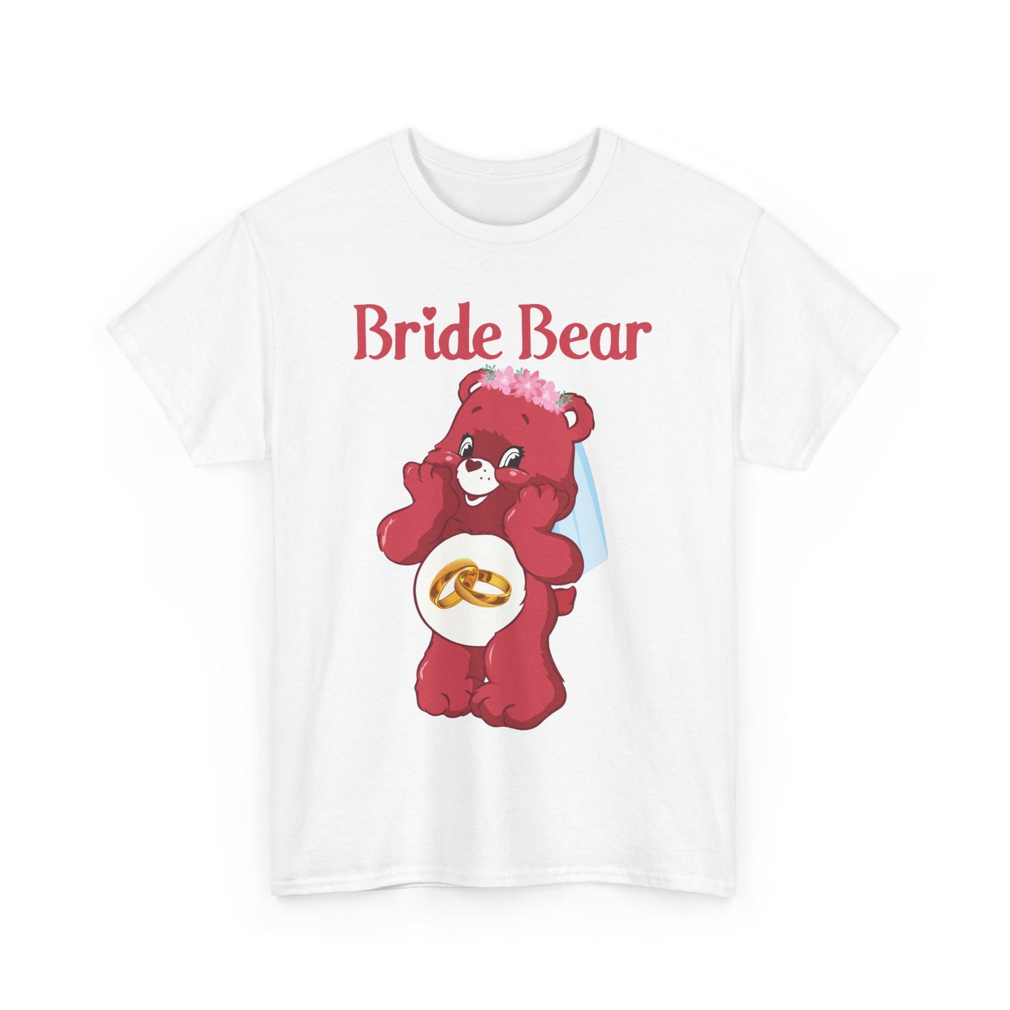 Bride Bear - Unisex Heavy Cotton Tee