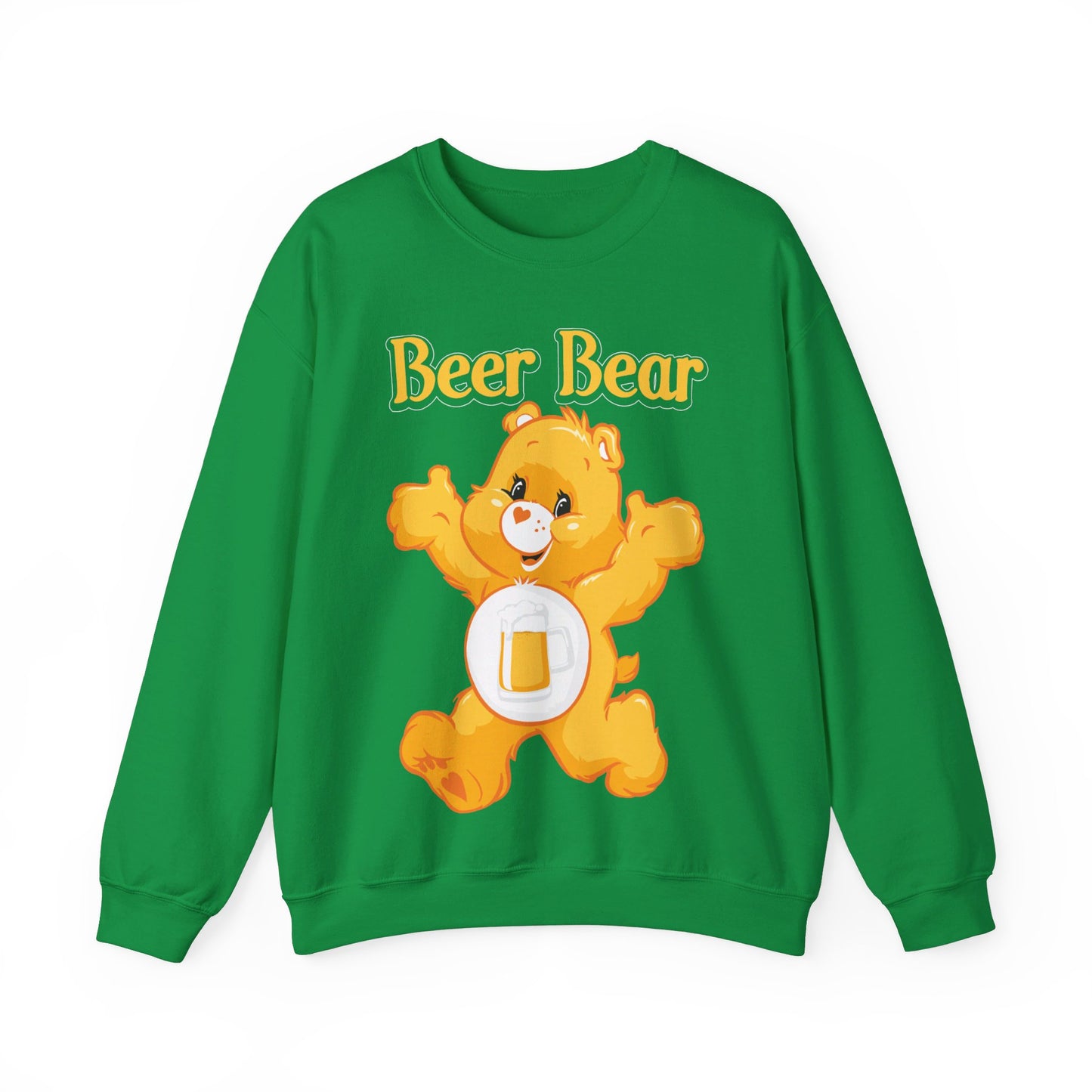 Beer Bear - Unisex Heavy Blend™ Crewneck Sweatshirt