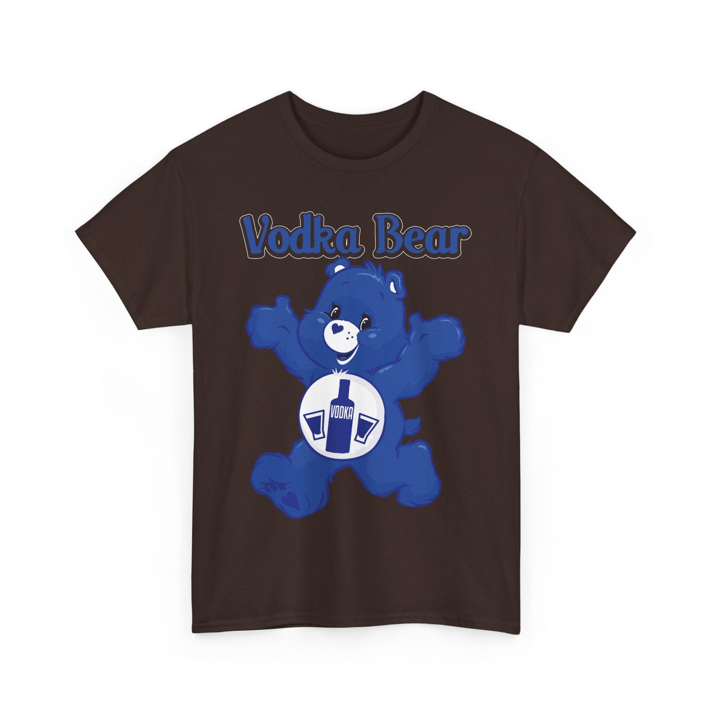 Vodka Bear - Unisex Heavy Cotton Tee