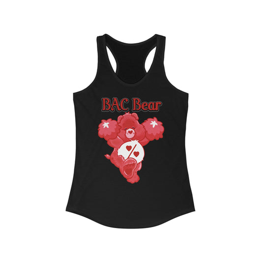 BAC Bear - Women's Ideal Racerback Tank