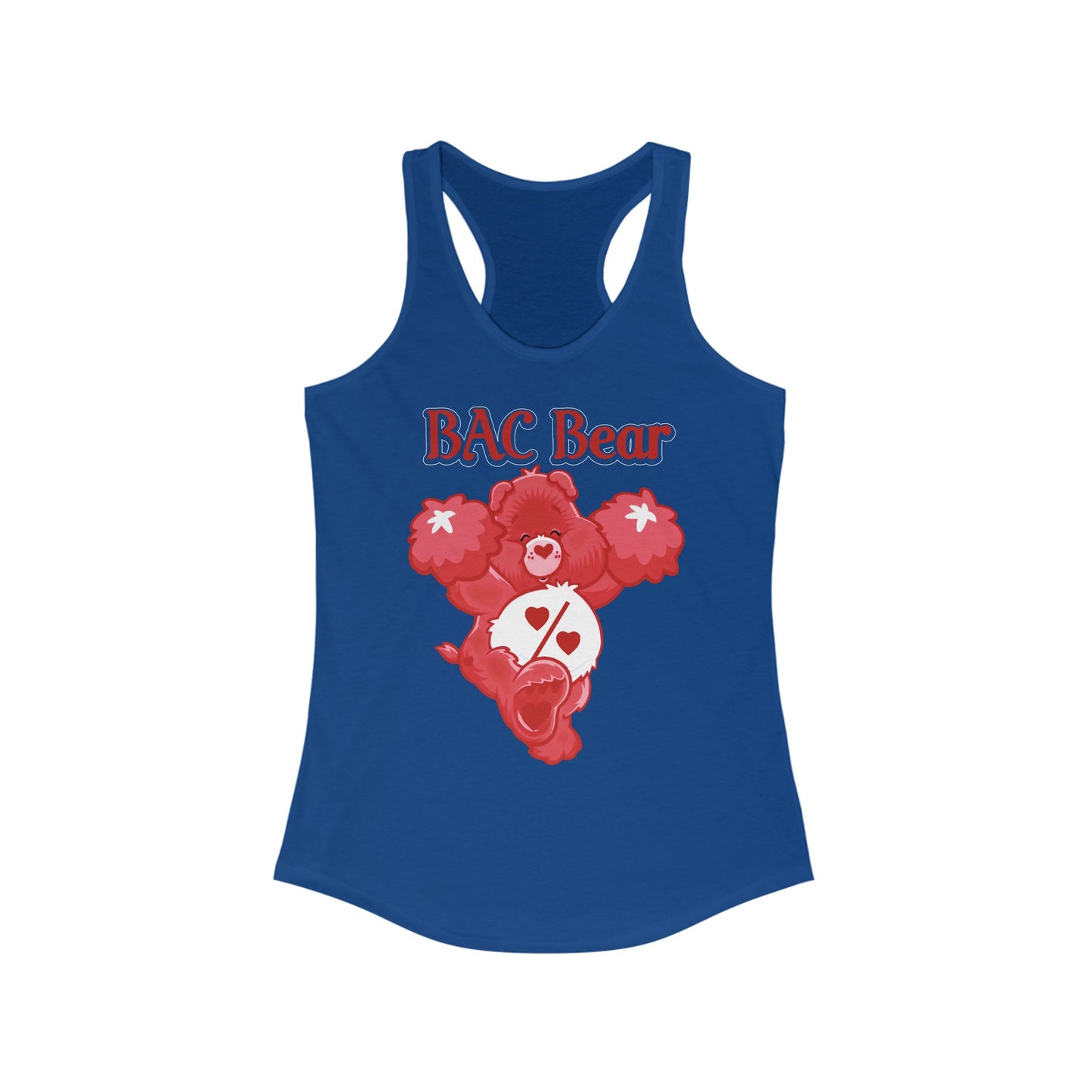 BAC Bear - Women's Ideal Racerback Tank