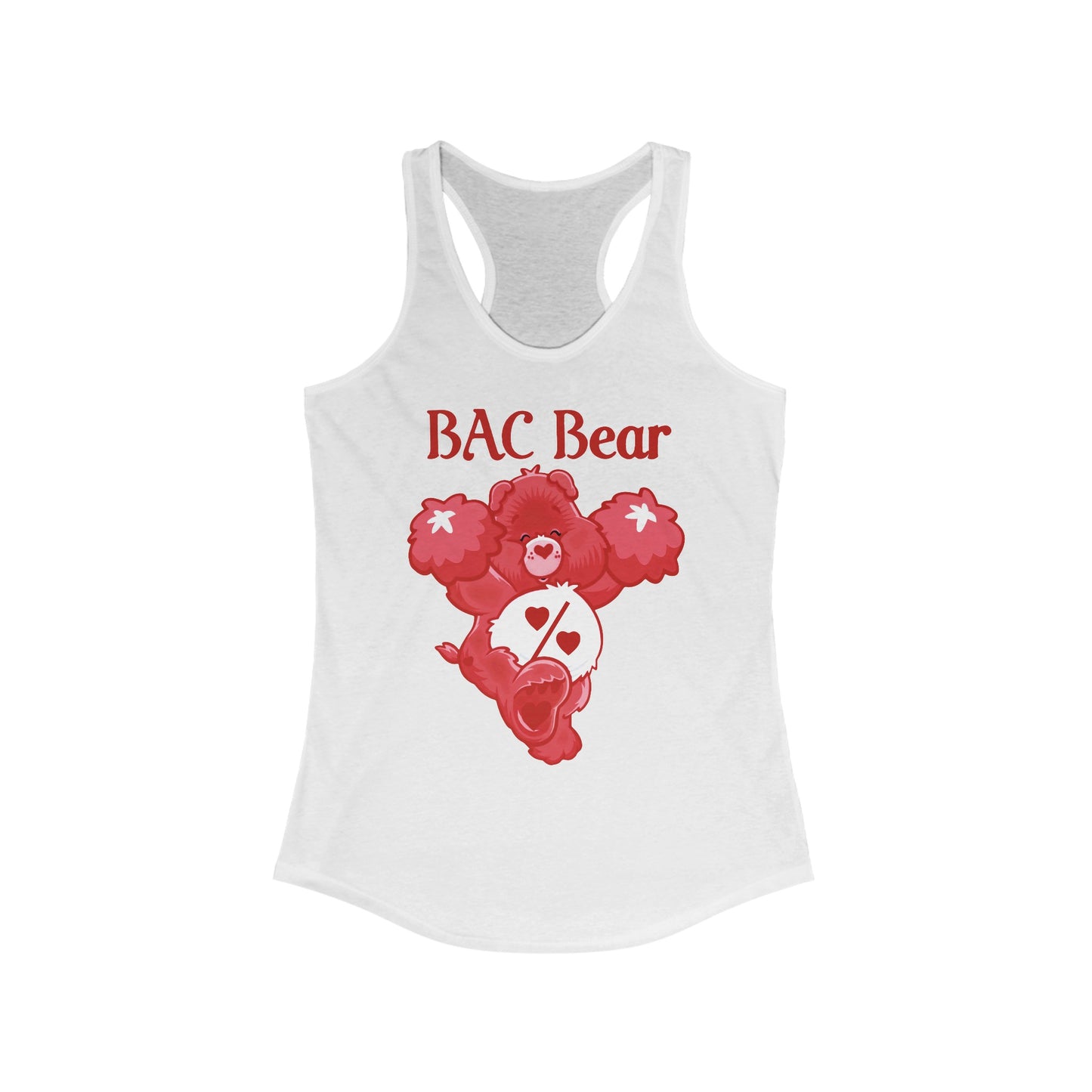 BAC Bear - Women's Ideal Racerback Tank