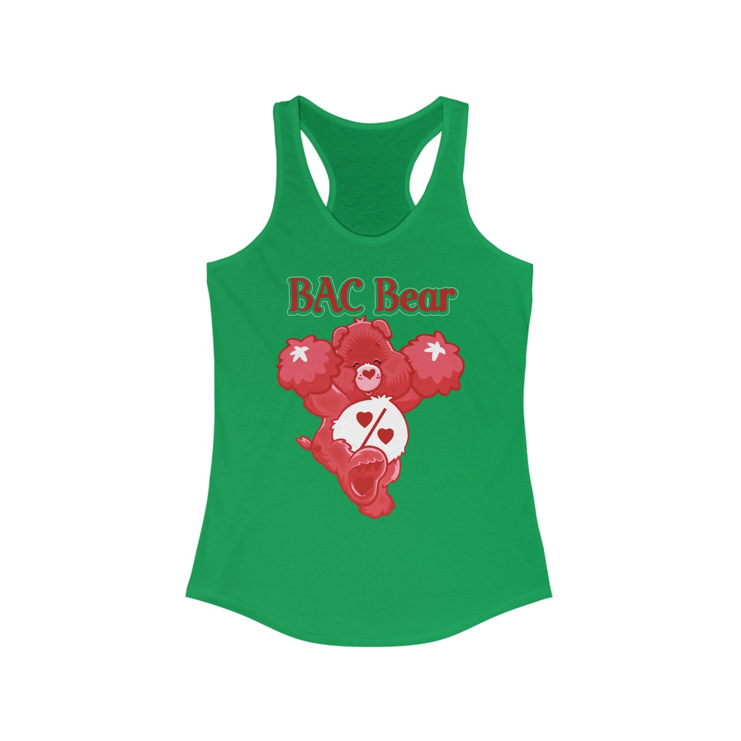 BAC Bear - Women's Ideal Racerback Tank