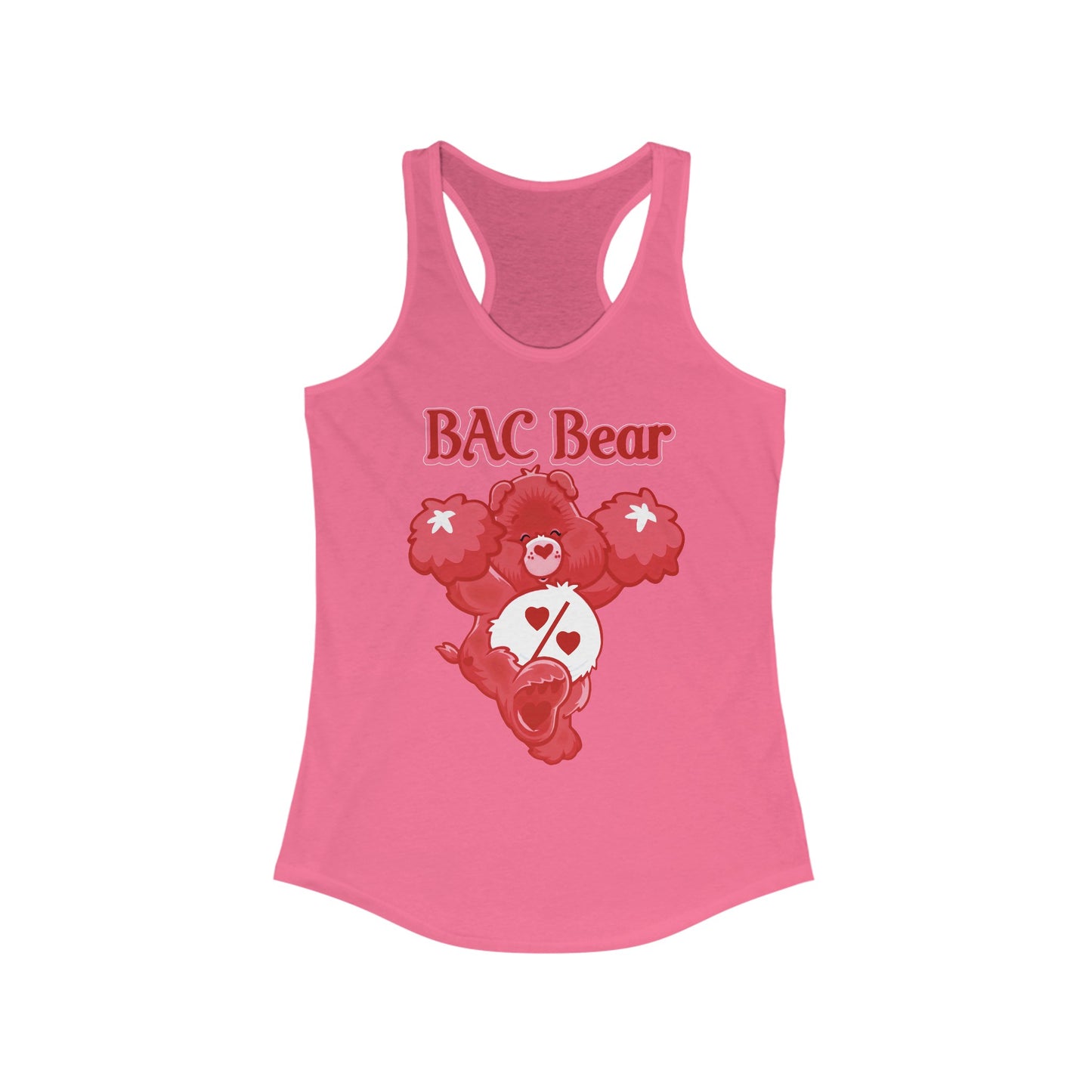 BAC Bear - Women's Ideal Racerback Tank