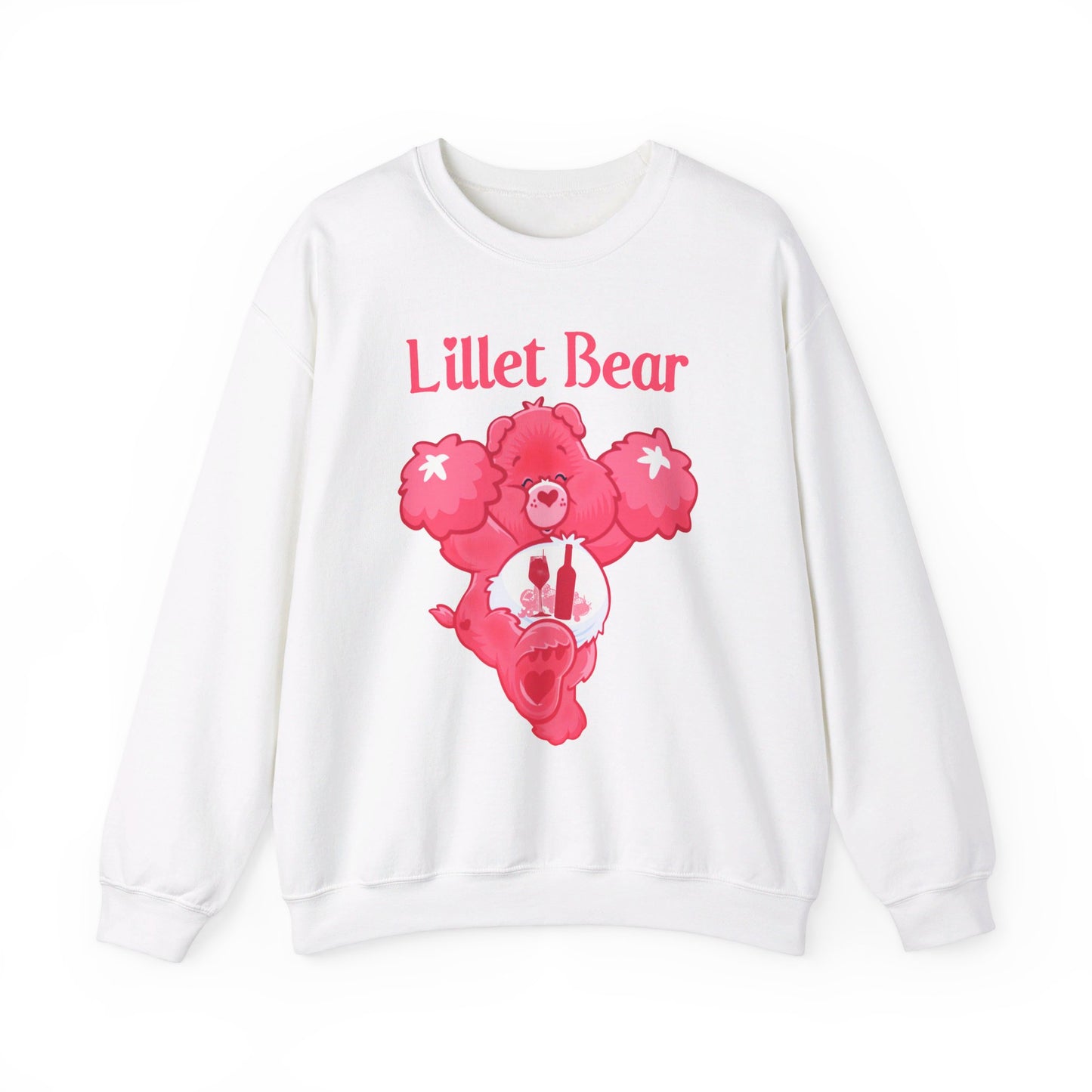 Lillet Bear - Unisex Heavy Blend™ Crewneck Sweatshirt