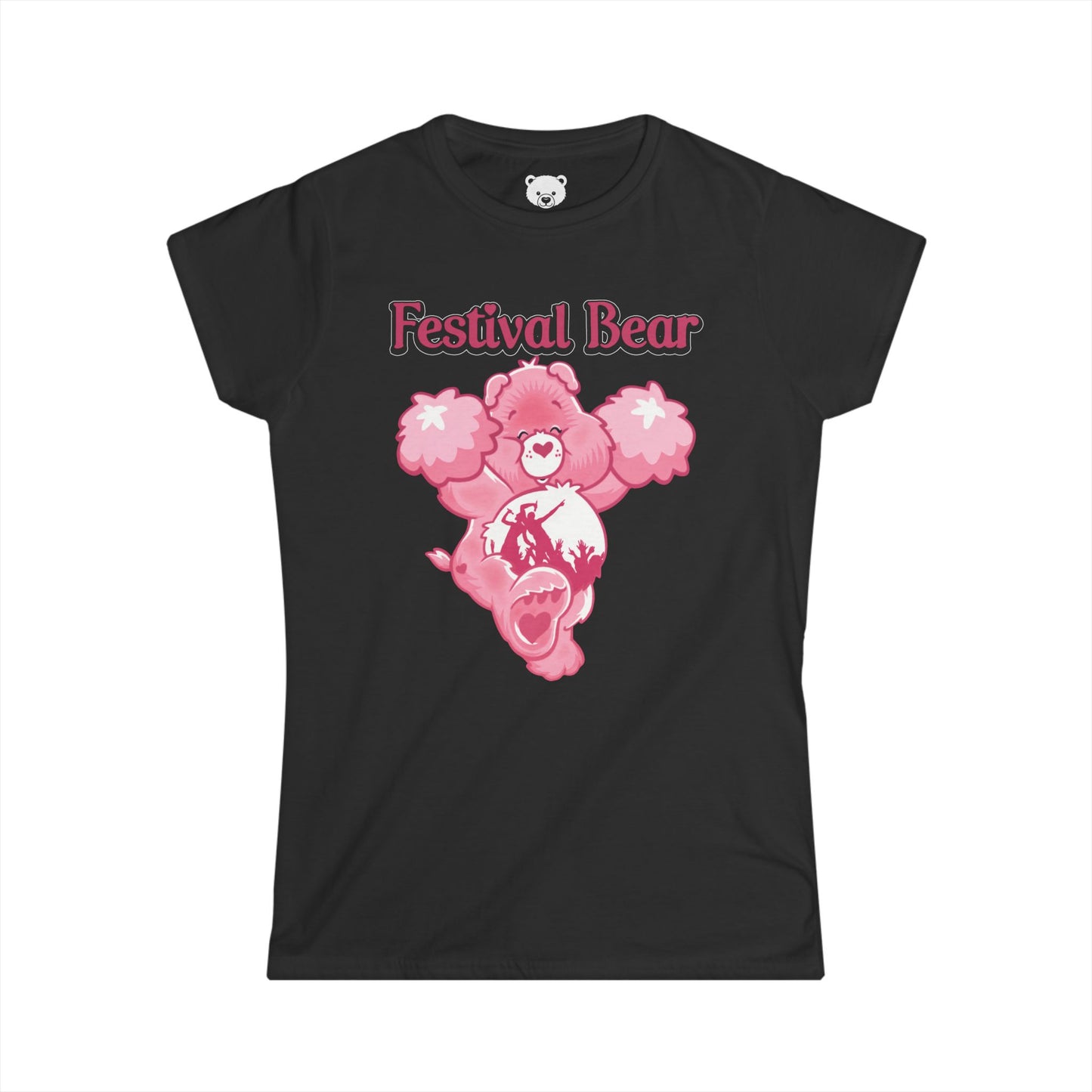 Festival Bear - Women's Softstyle Tee