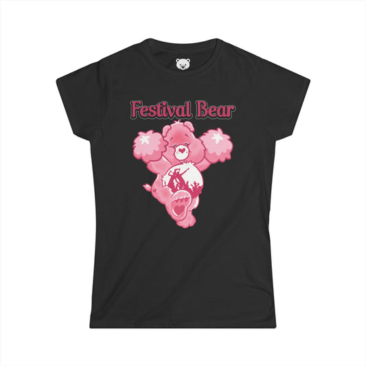 Festival Bear - Women's Softstyle Tee