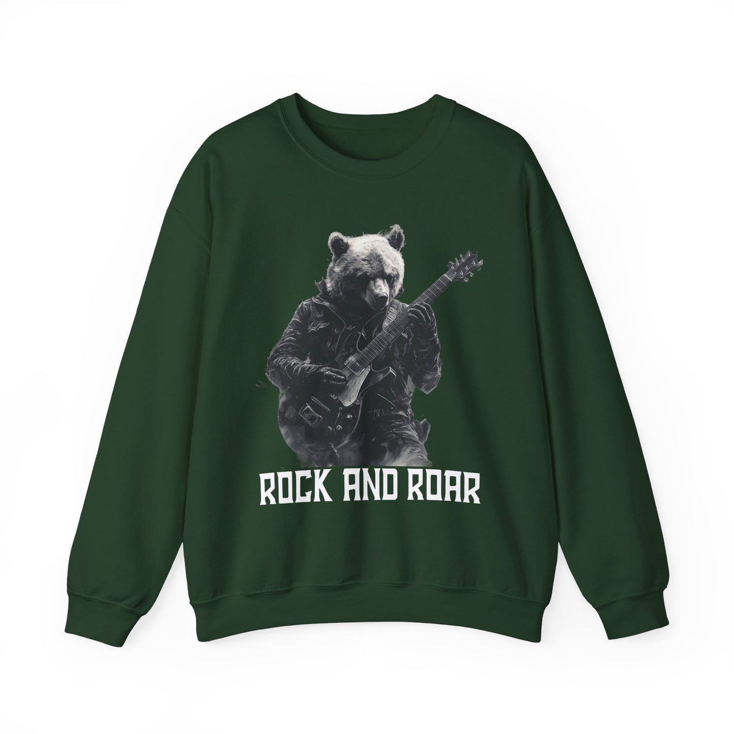 Rock and Roar - Unisex Heavy Blend™ Crewneck Sweatshirt